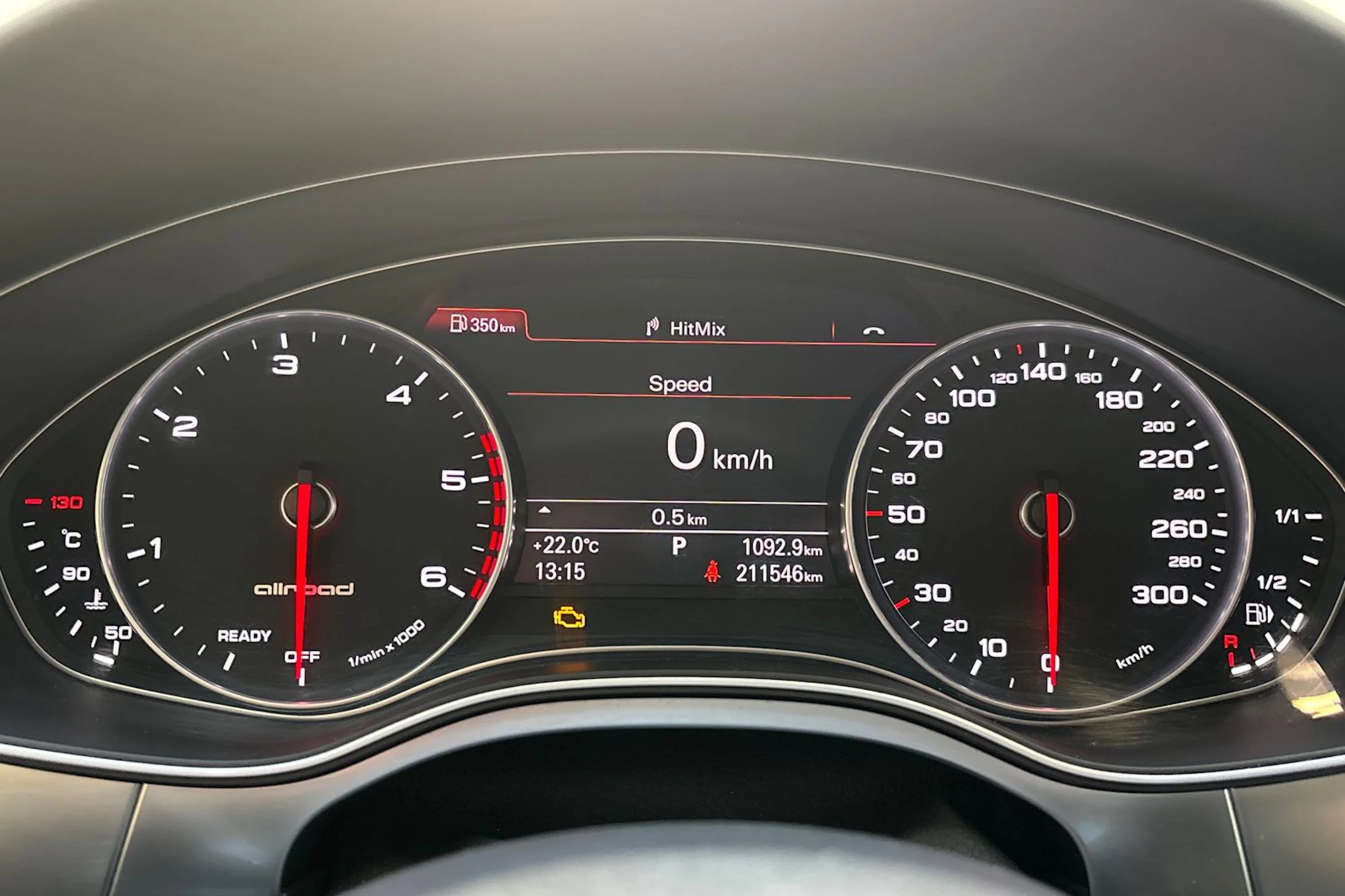 Ruskea (beige) Audi A6 ALLROAD QUATTRO 2015 kuva 26.