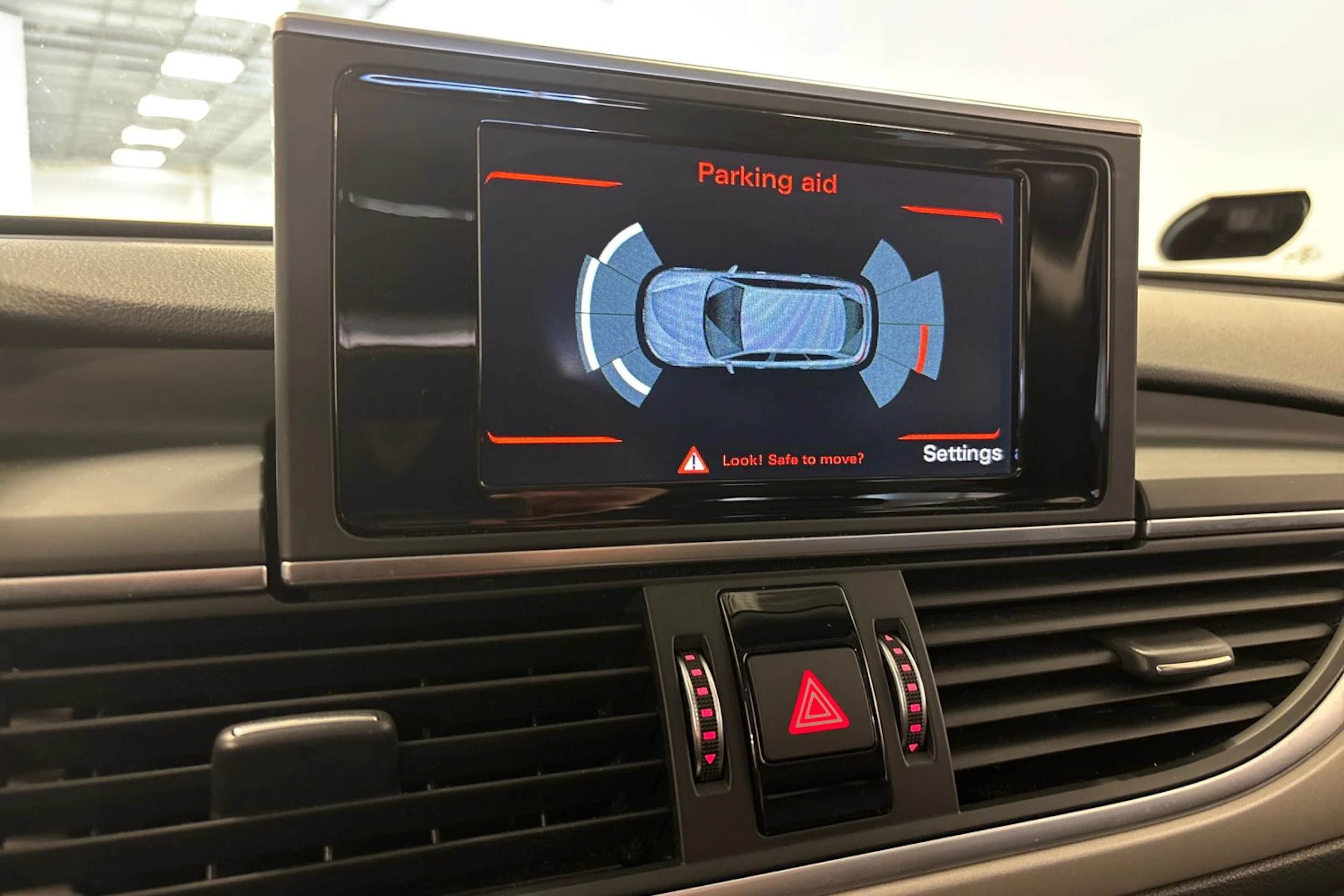 Ruskea (beige) Audi A6 ALLROAD QUATTRO 2015 kuva 27.