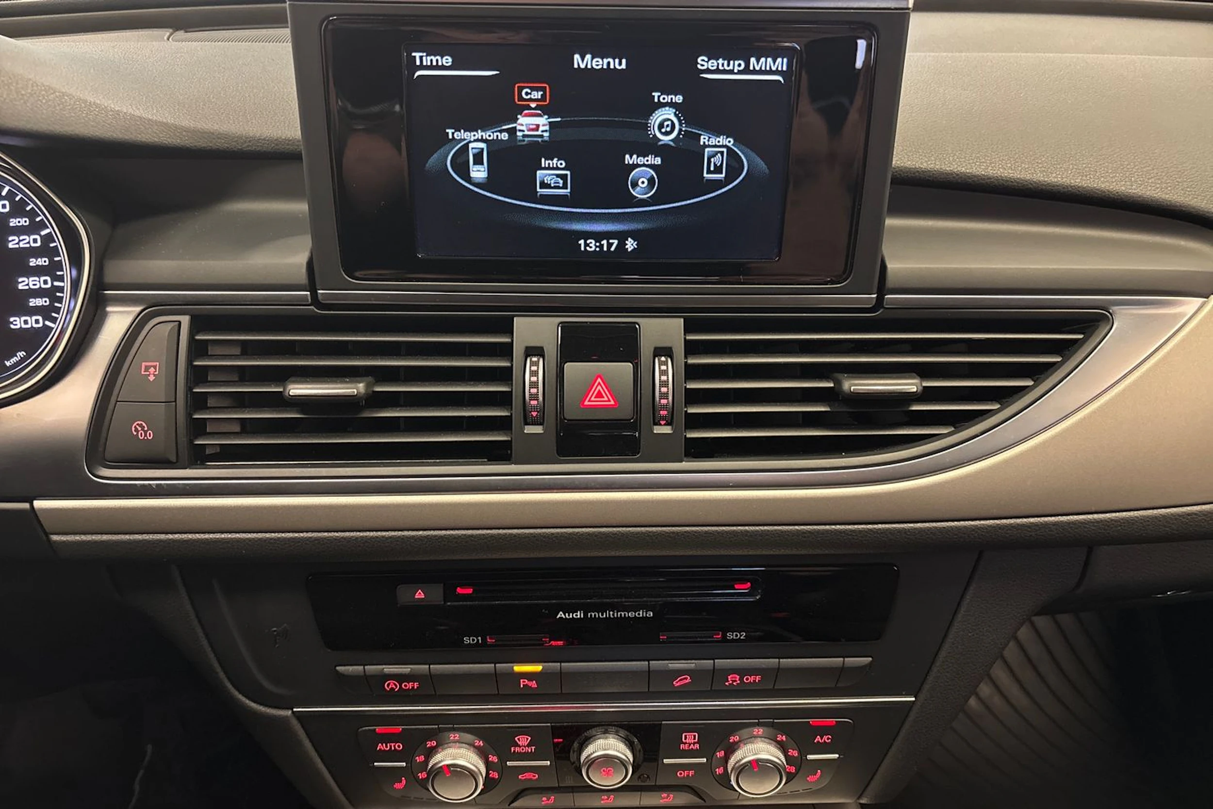 Ruskea (beige) Audi A6 ALLROAD QUATTRO 2015 kuva 28.