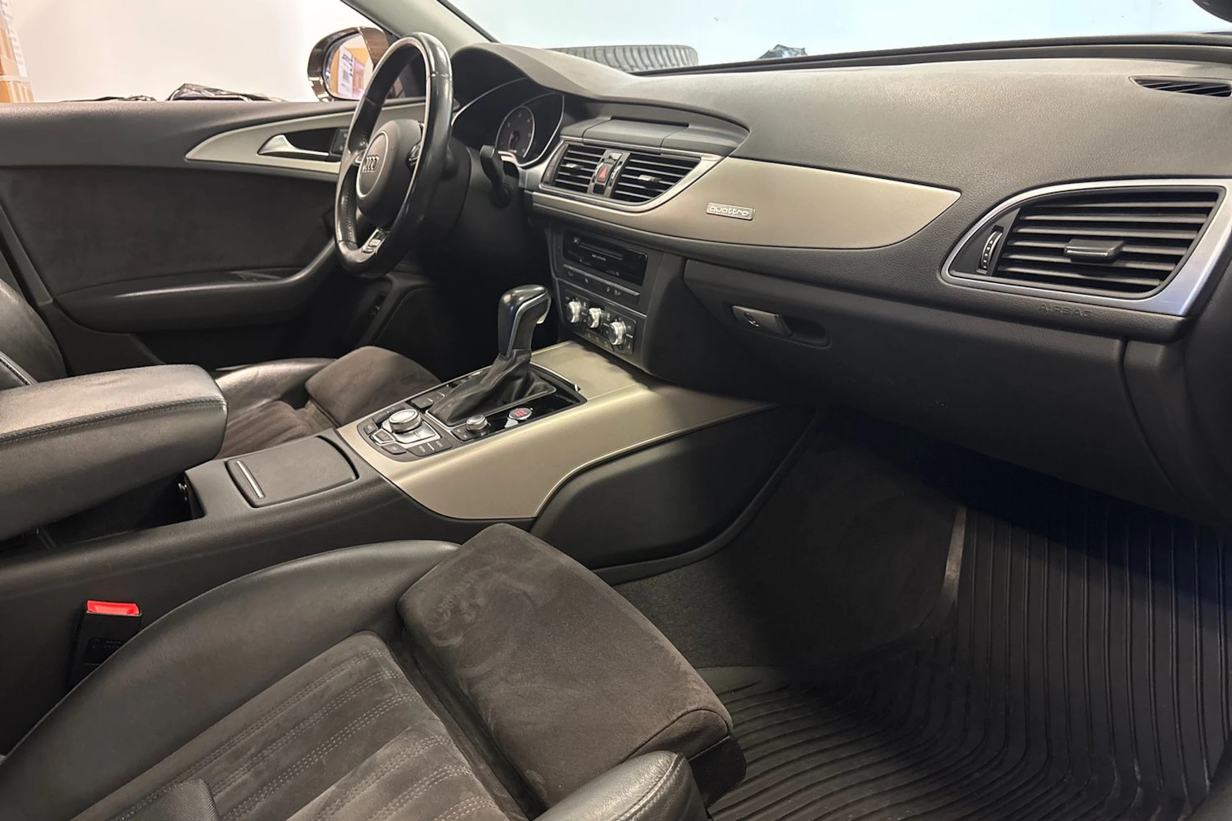 Ruskea (beige) Audi A6 ALLROAD QUATTRO 2015 kuva 31.