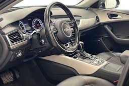 ruskea (beige) Audi A6 allroad quattro 2015 kuva 7.