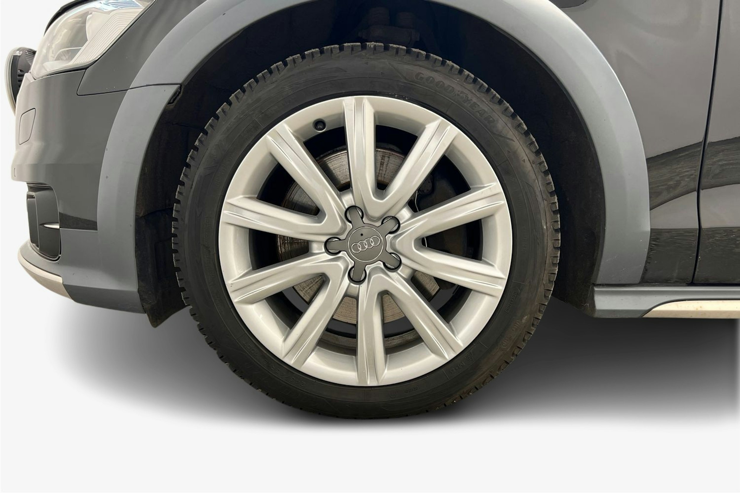 ruskea (beige) Audi A6 allroad quattro 2015 kuva 11.