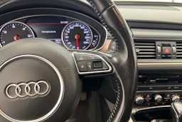 ruskea (beige) Audi A6 allroad quattro 2015 kuva 17.