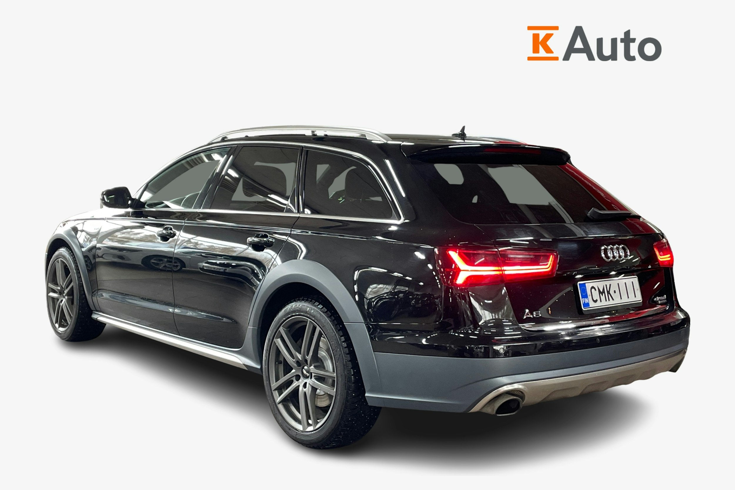 Musta Audi A6 ALLROAD QUATTRO 2016 kuva 2.