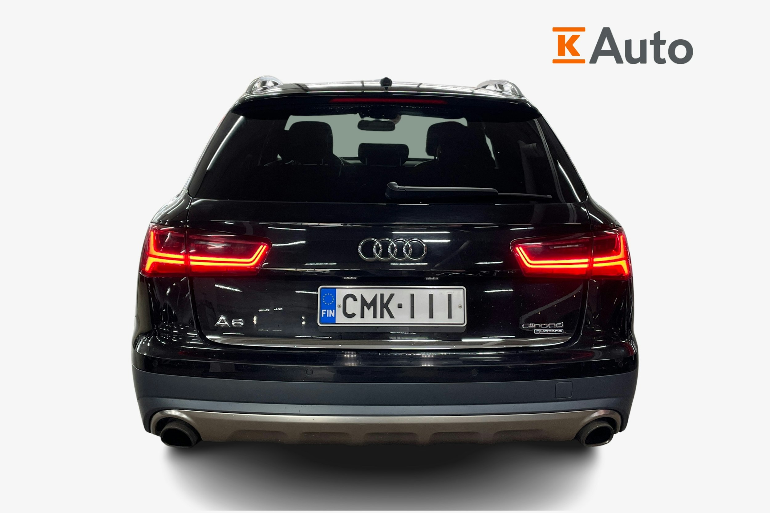 Musta Audi A6 ALLROAD QUATTRO 2016 kuva 3.