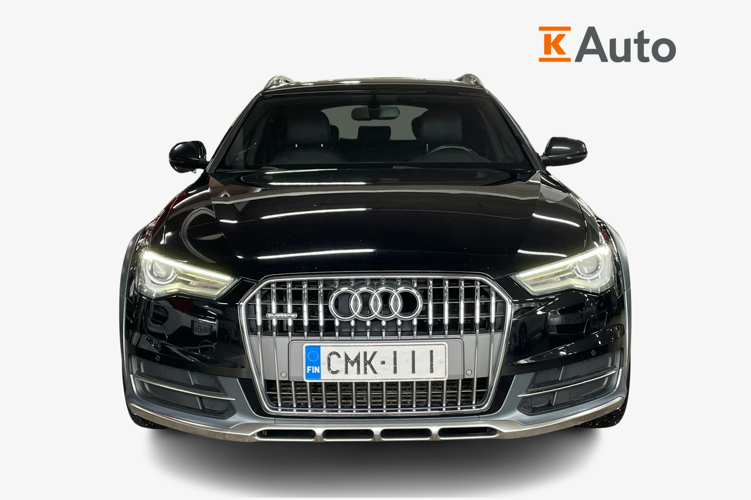 Musta Audi A6 ALLROAD QUATTRO 2016 kuva 4.