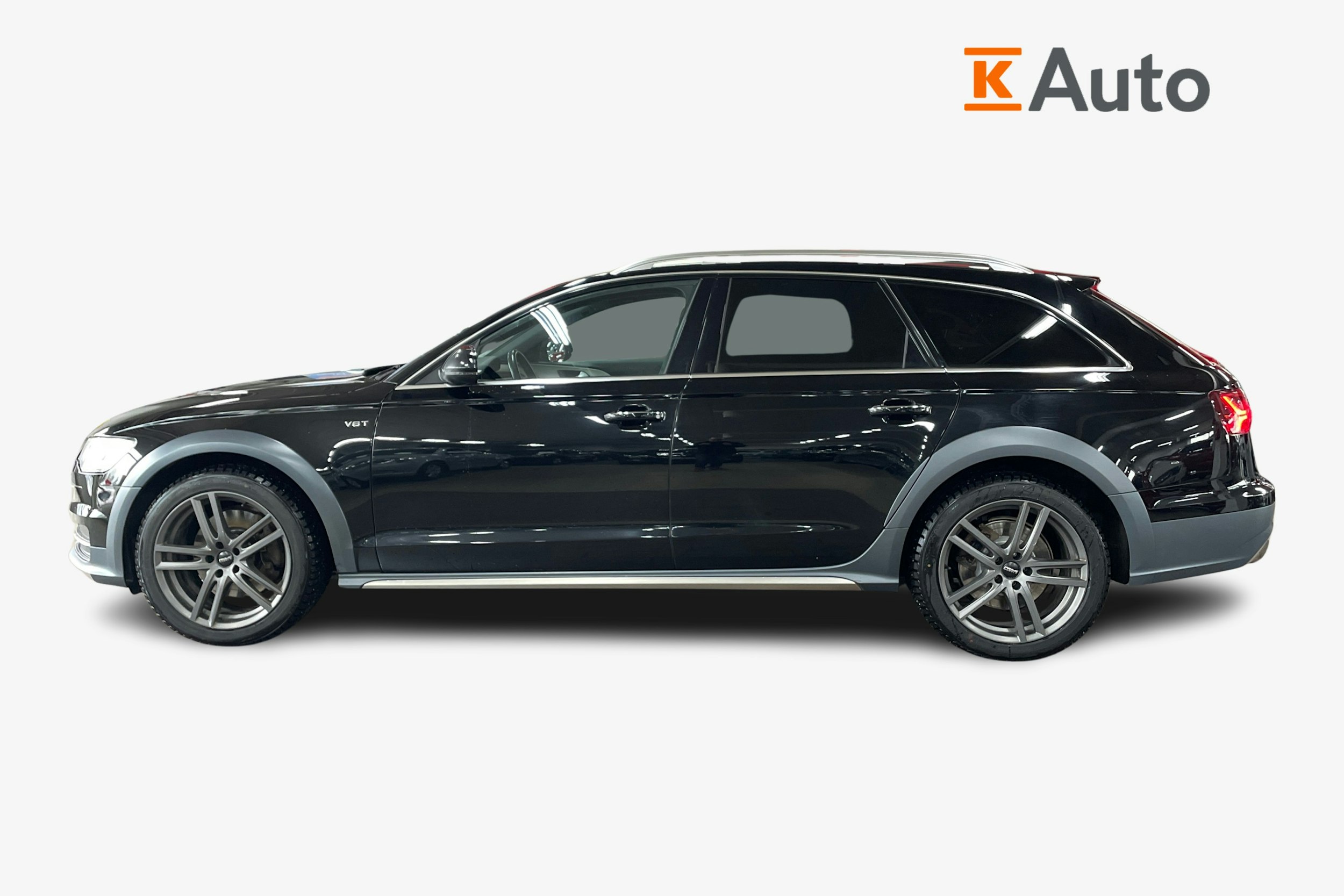 Musta Audi A6 ALLROAD QUATTRO 2016 kuva 5.