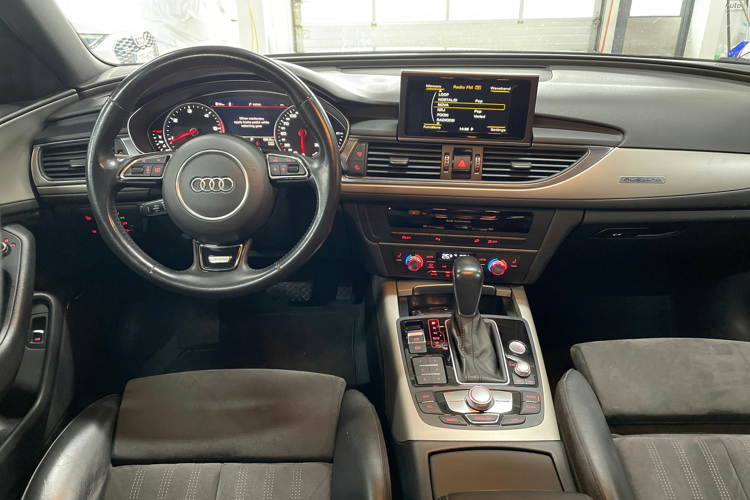 Musta Audi A6 ALLROAD QUATTRO 2016 kuva 7.