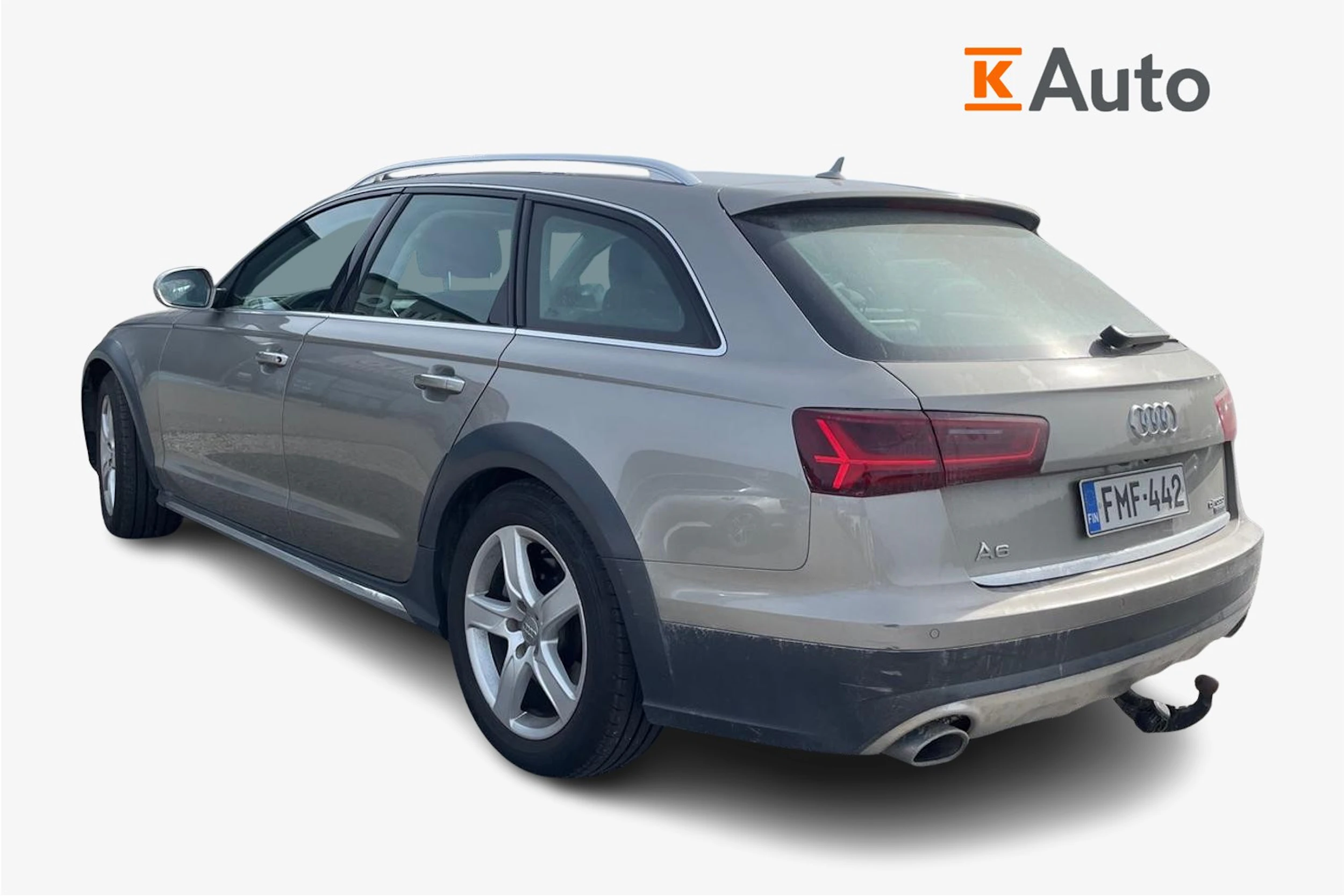 ruskea (beige) Audi A6 allroad quattro 2016 kuva 2.
