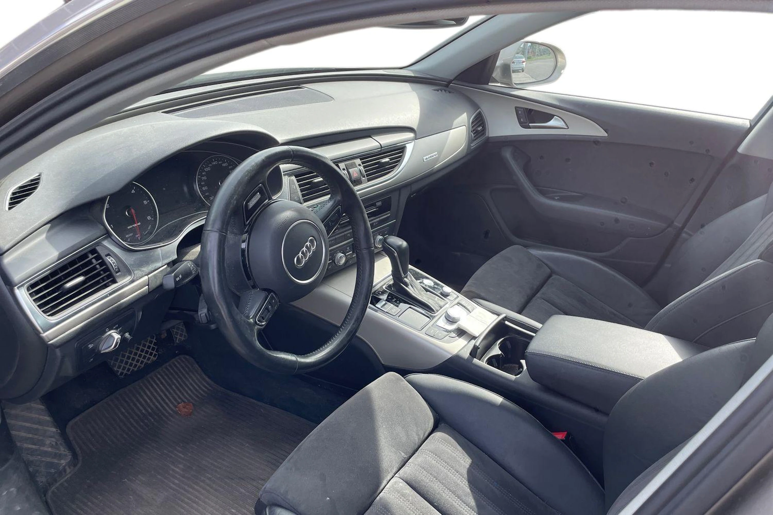ruskea (beige) Audi A6 allroad quattro 2016 kuva 3.