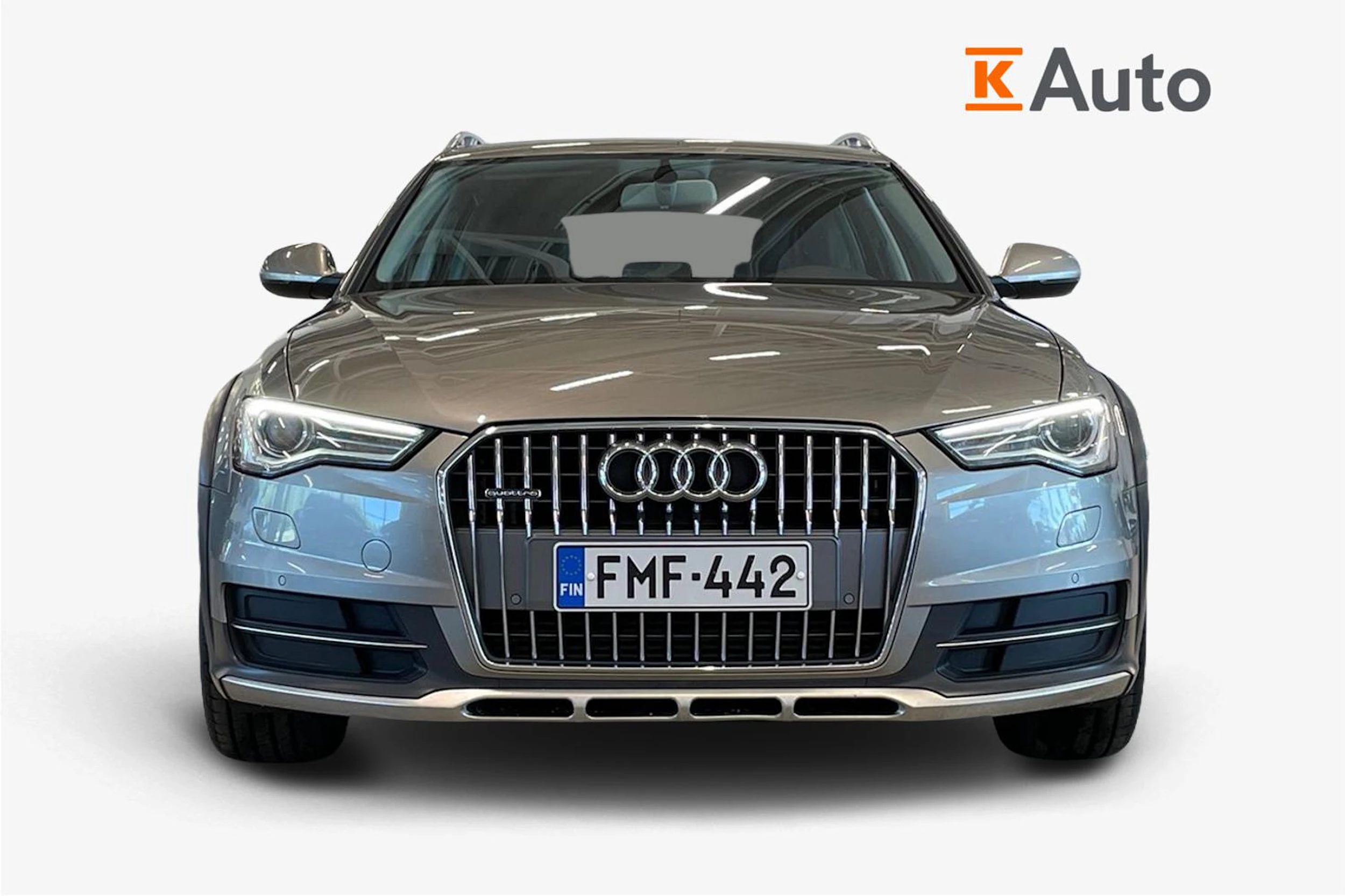 ruskea (beige) Audi A6 allroad quattro 2016 kuva 4.