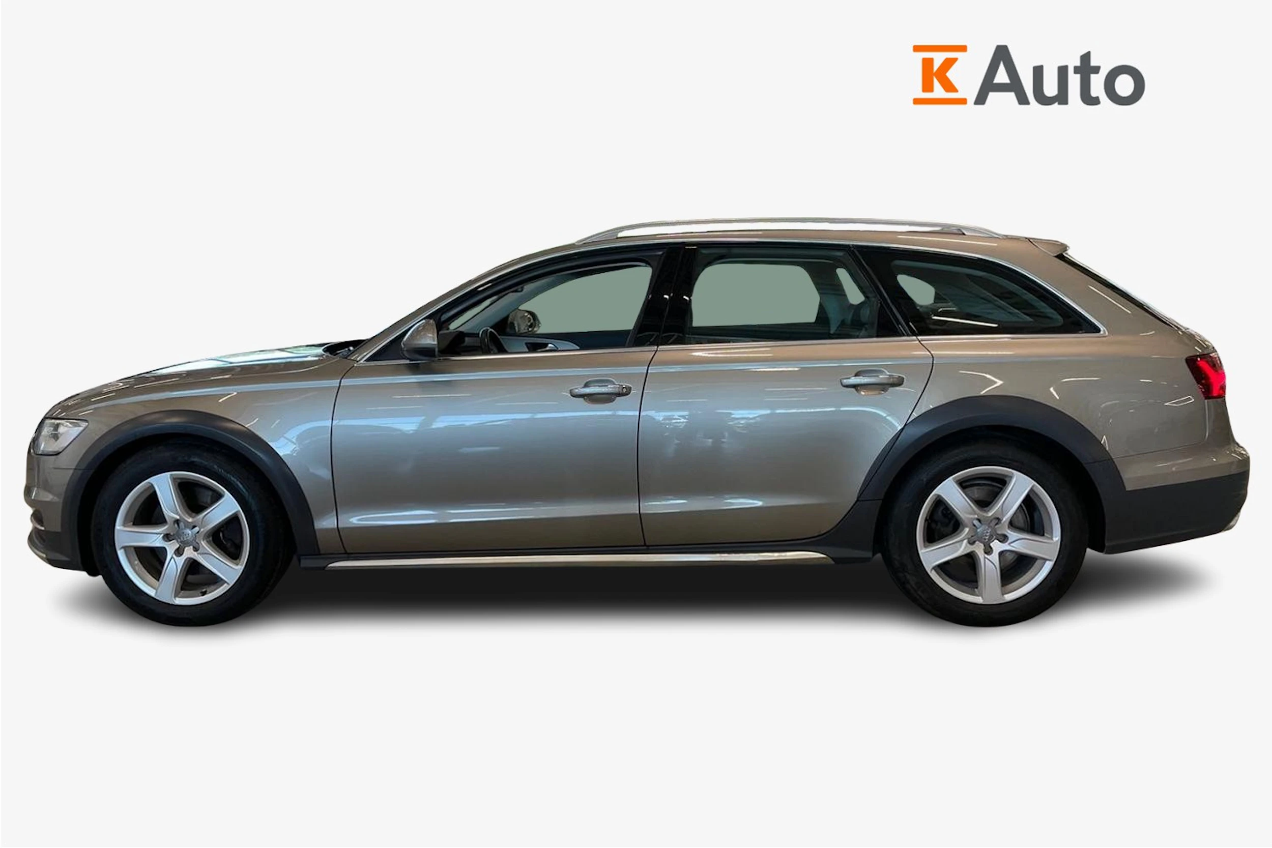 ruskea (beige) Audi A6 allroad quattro 2016 kuva 5.