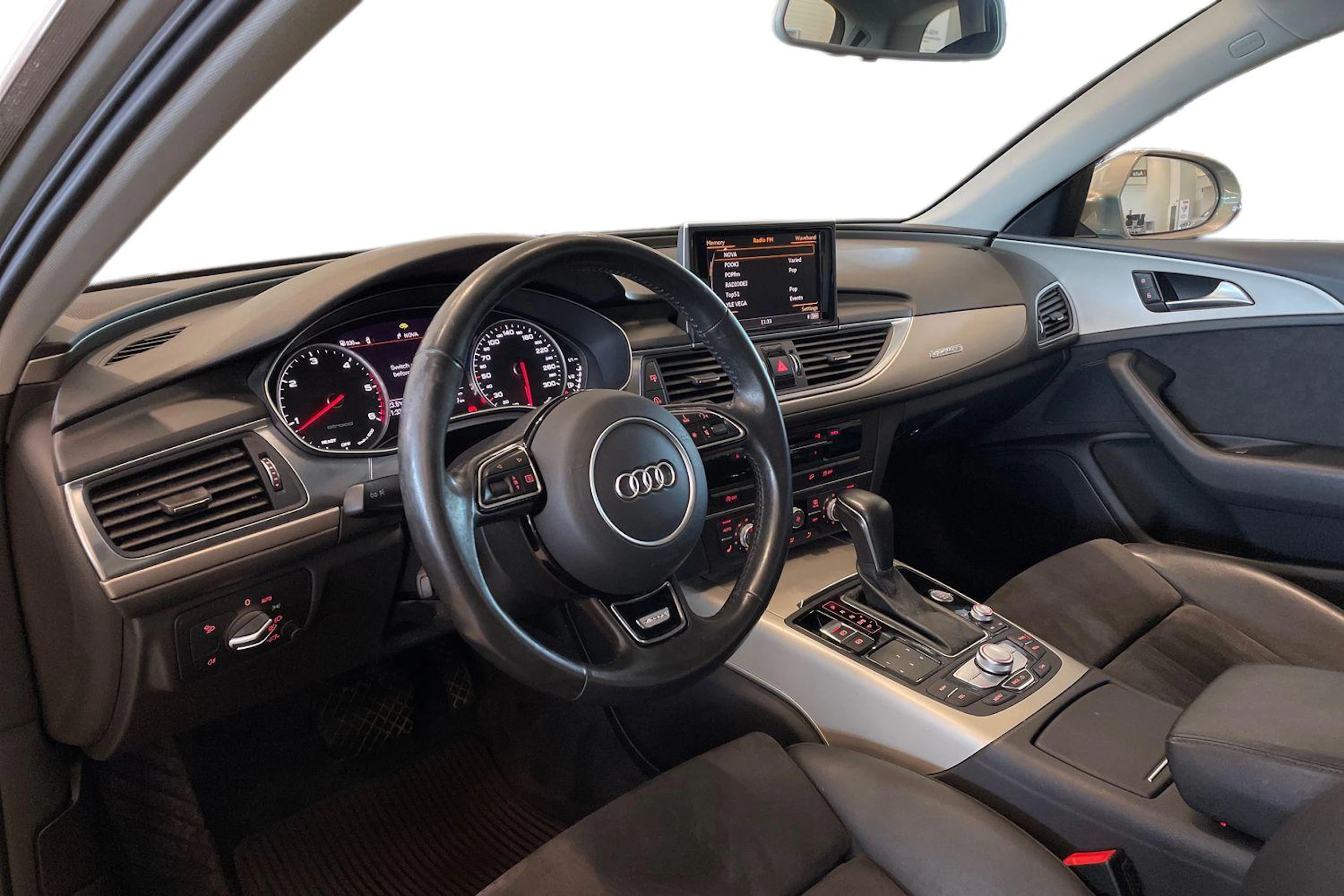 ruskea (beige) Audi A6 allroad quattro 2016 kuva 6.