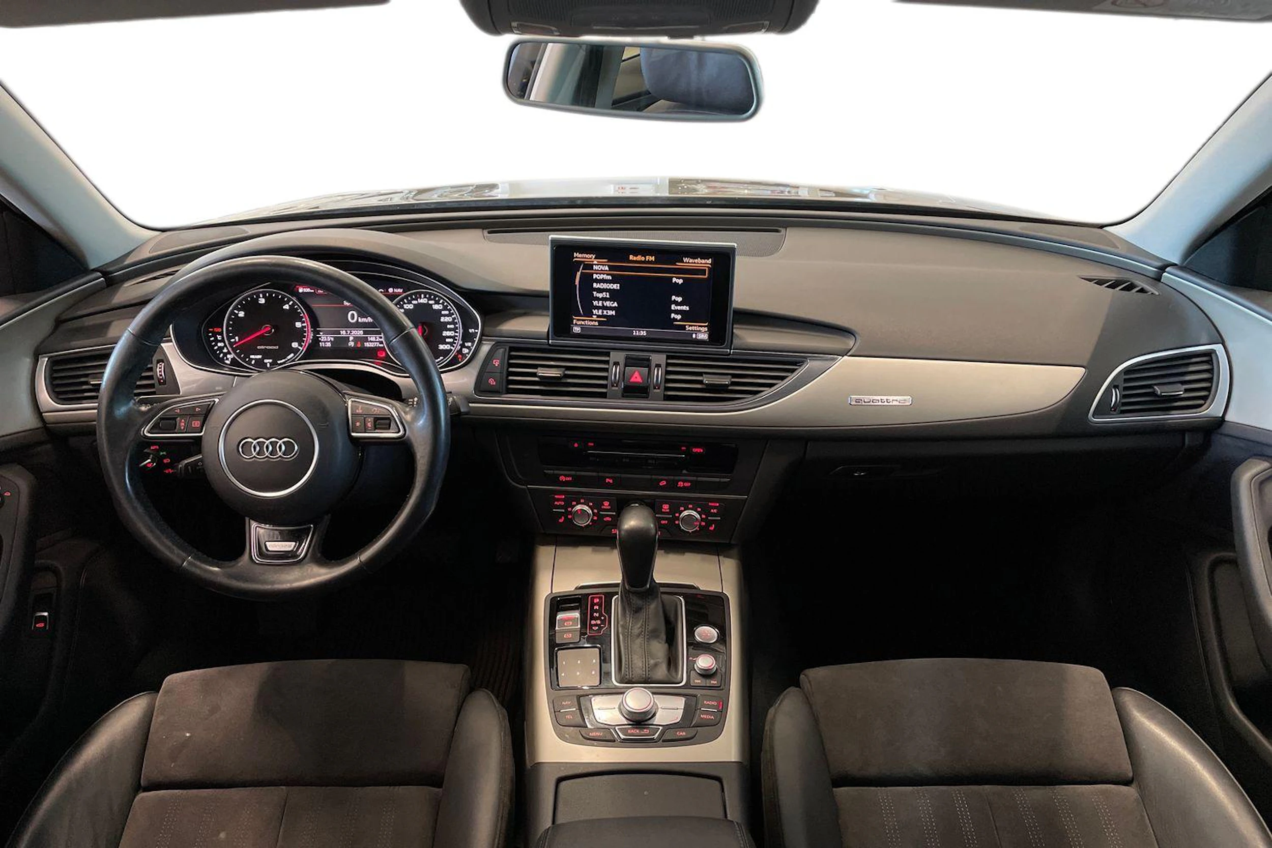 ruskea (beige) Audi A6 allroad quattro 2016 kuva 7.