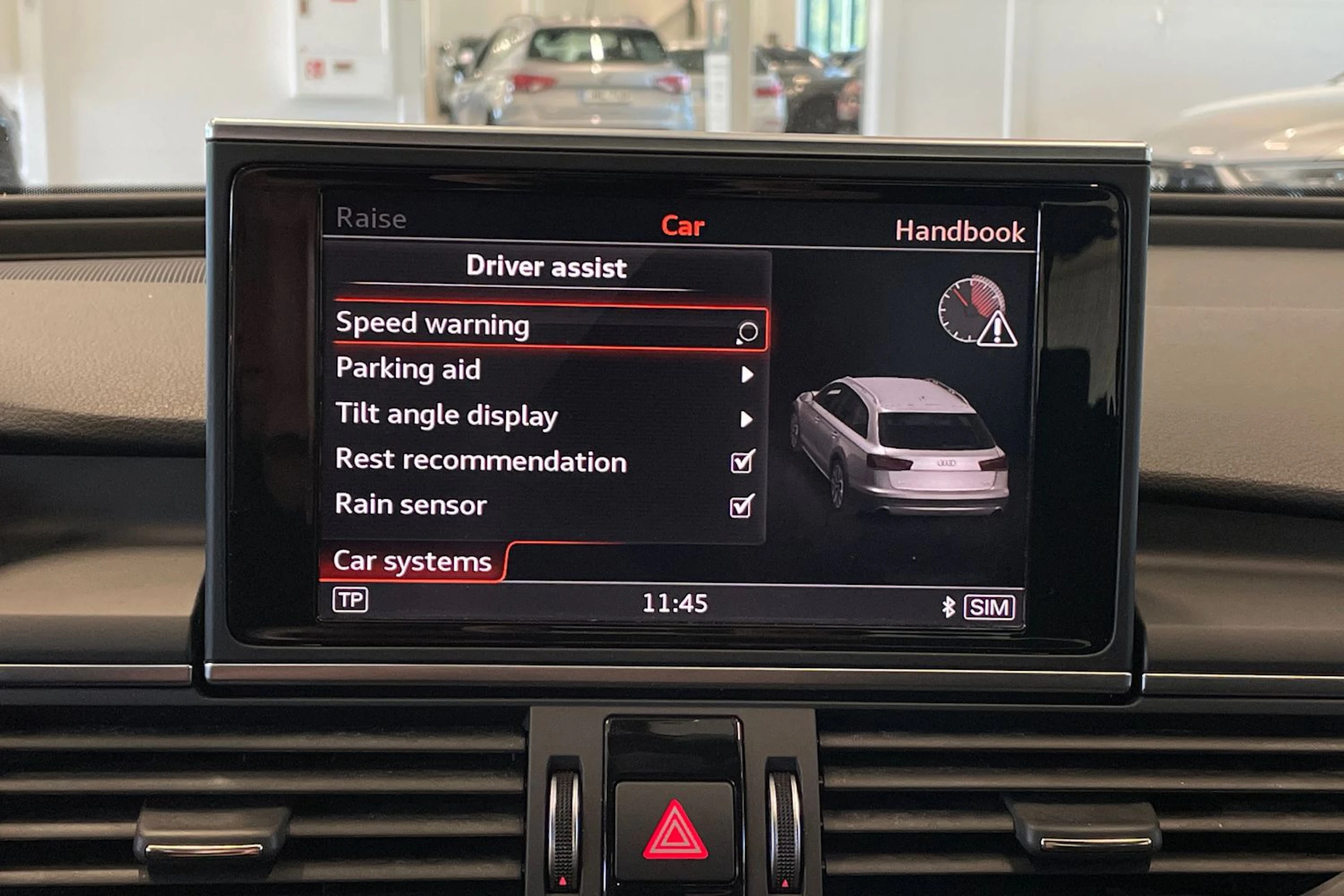ruskea (beige) Audi A6 allroad quattro 2016 kuva 19.