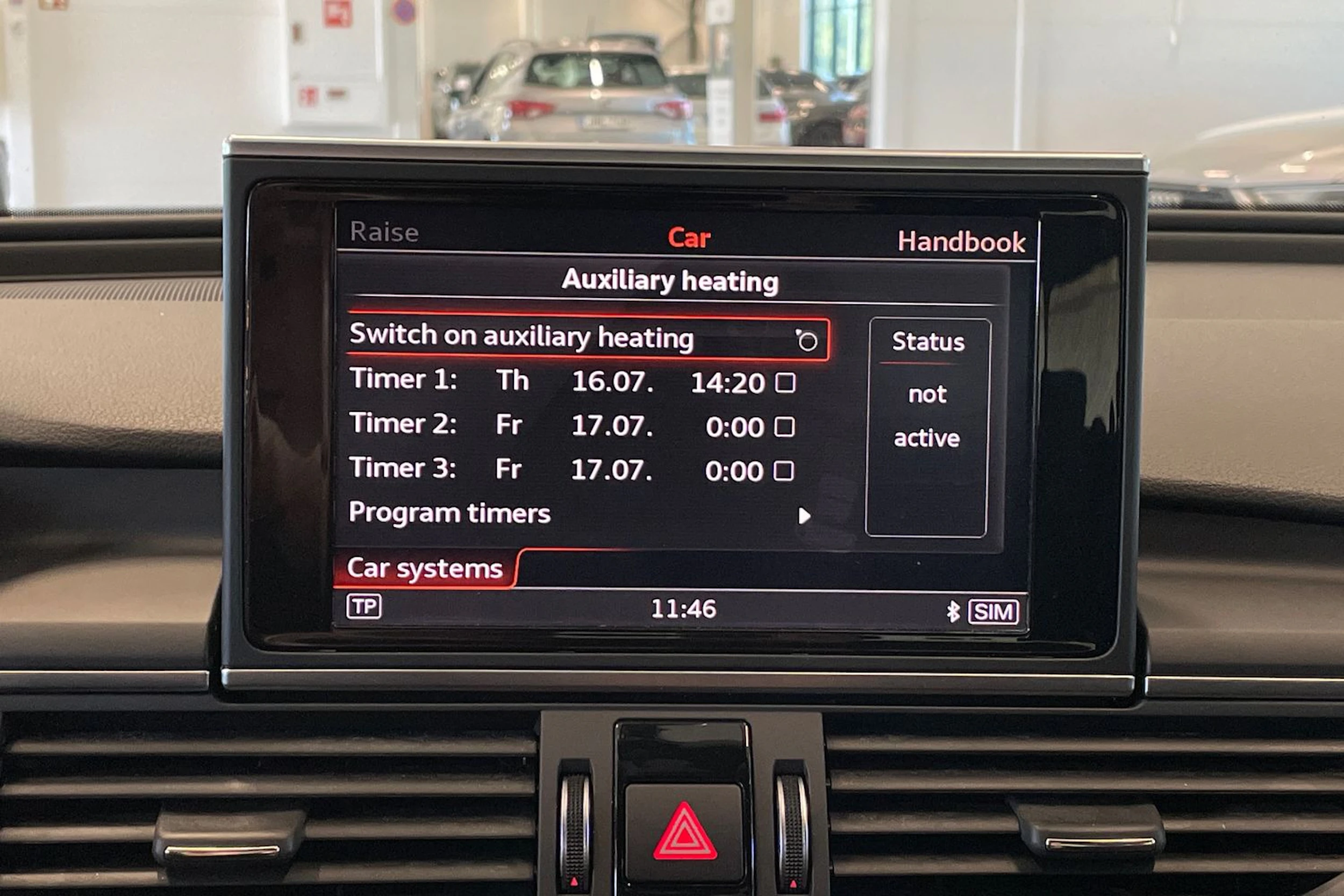 ruskea (beige) Audi A6 allroad quattro 2016 kuva 20.