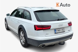 valkoinen Audi A6 allroad quattro 2016 kuva 2.