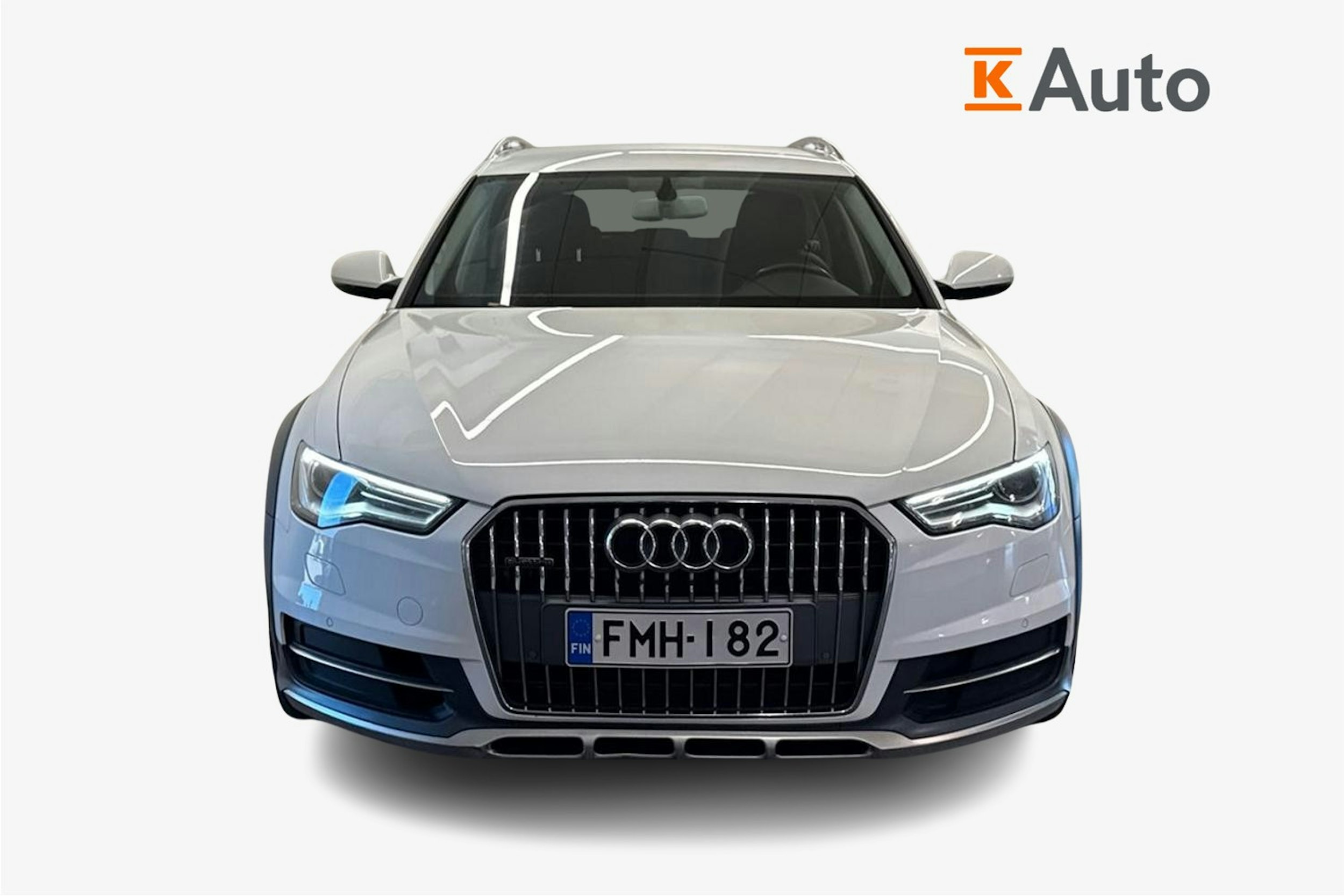 valkoinen Audi A6 allroad quattro 2016 kuva 5.