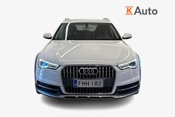 valkoinen Audi A6 allroad quattro 2016 kuva 5.