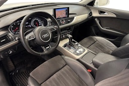 valkoinen Audi A6 allroad quattro 2016 kuva 7.