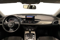 valkoinen Audi A6 allroad quattro 2016 kuva 9.
