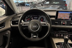 valkoinen Audi A6 allroad quattro 2016 kuva 17.