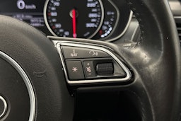 valkoinen Audi A6 allroad quattro 2016 kuva 20.