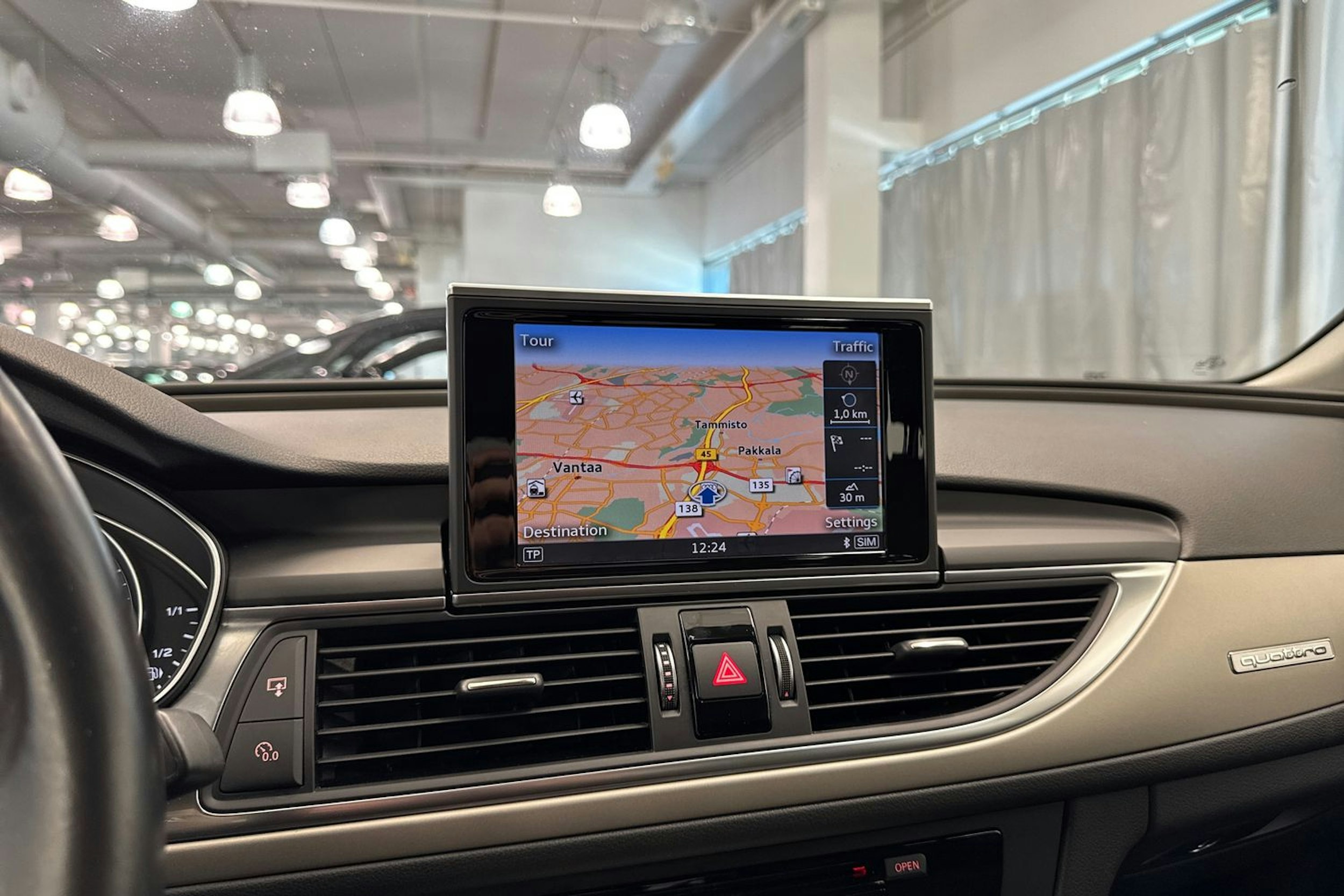 valkoinen Audi A6 allroad quattro 2016 kuva 28.