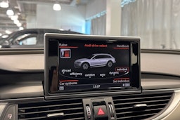 valkoinen Audi A6 allroad quattro 2016 kuva 34.