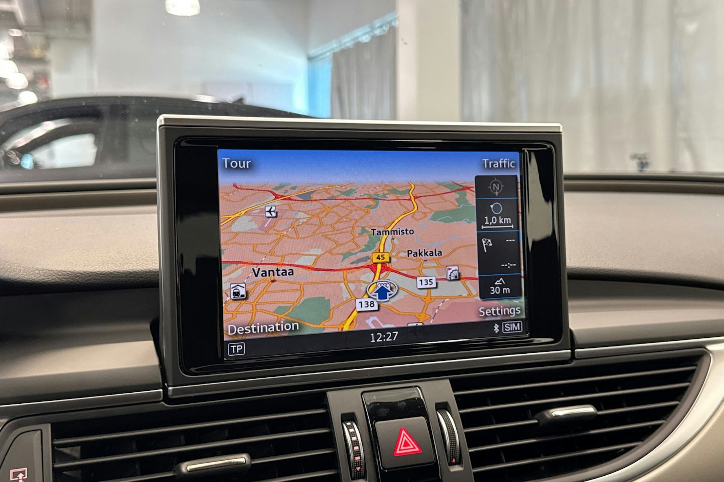 valkoinen Audi A6 allroad quattro 2016 kuva 35.