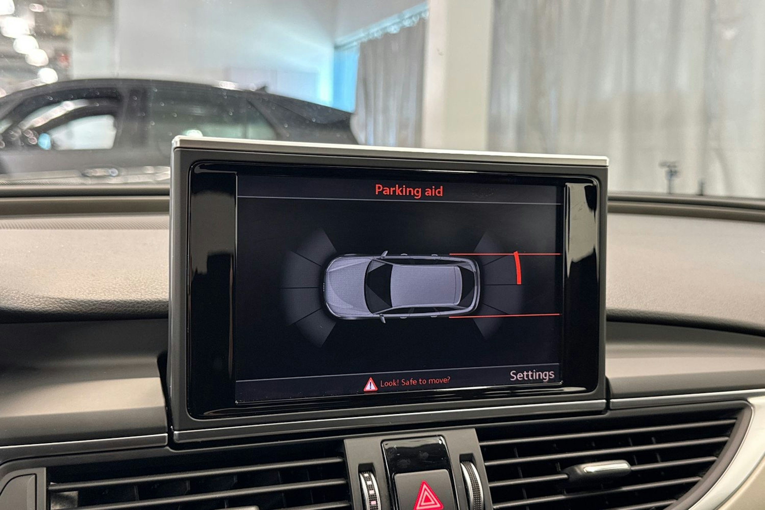 valkoinen Audi A6 allroad quattro 2016 kuva 36.