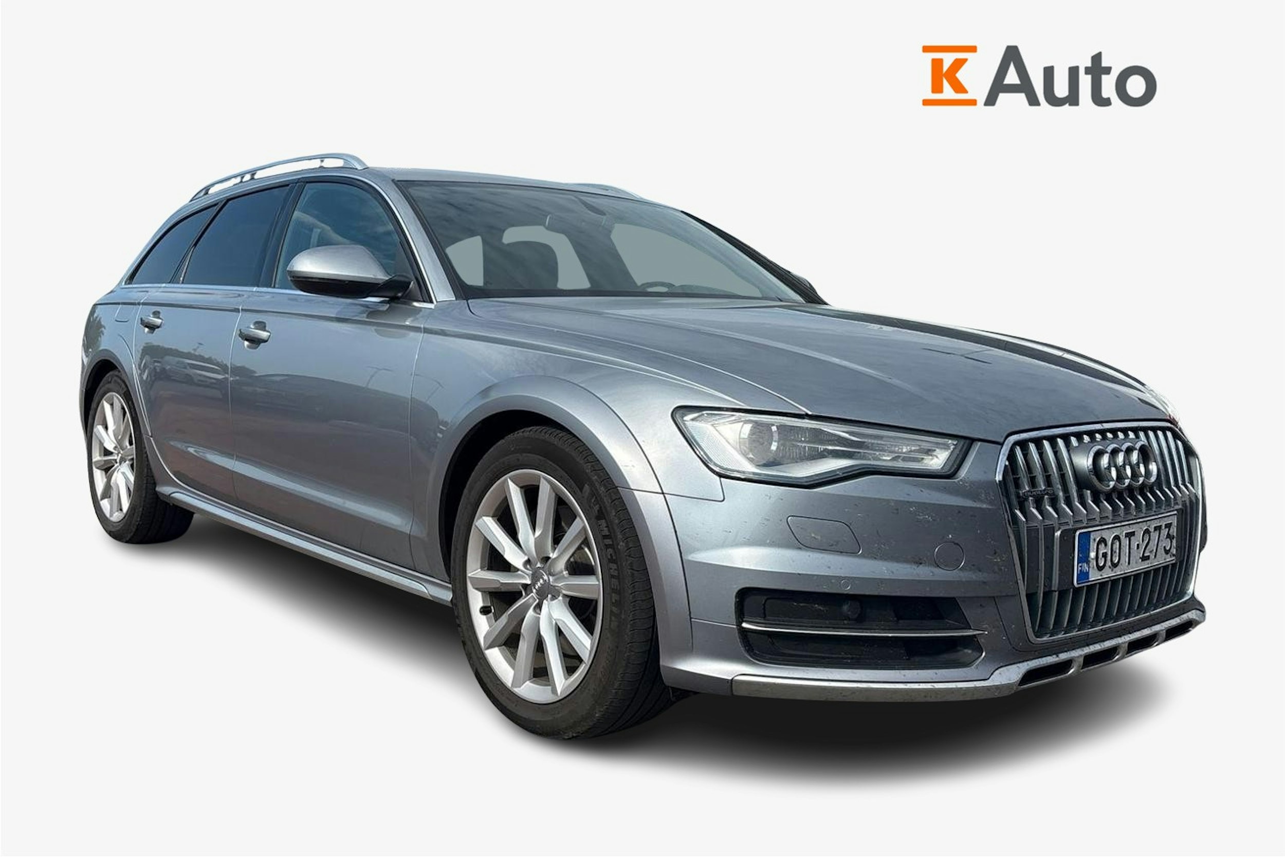 Audi A6 allroad quattro