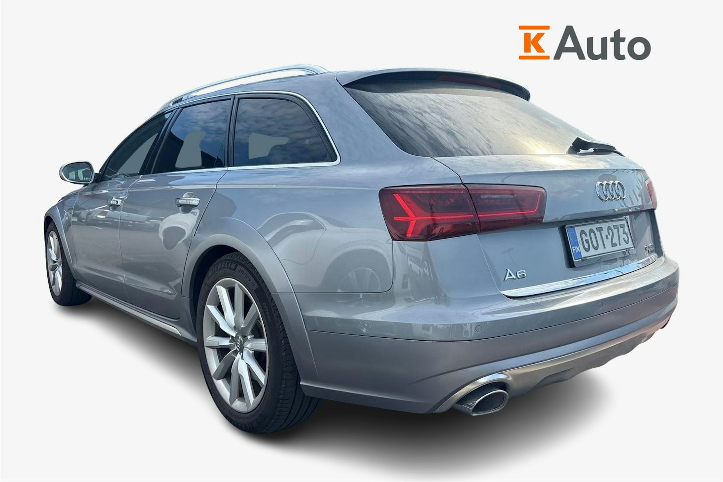 harmaa Audi A6 allroad quattro 2016 kuva 2.