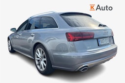 harmaa Audi A6 allroad quattro 2016 kuva 2.