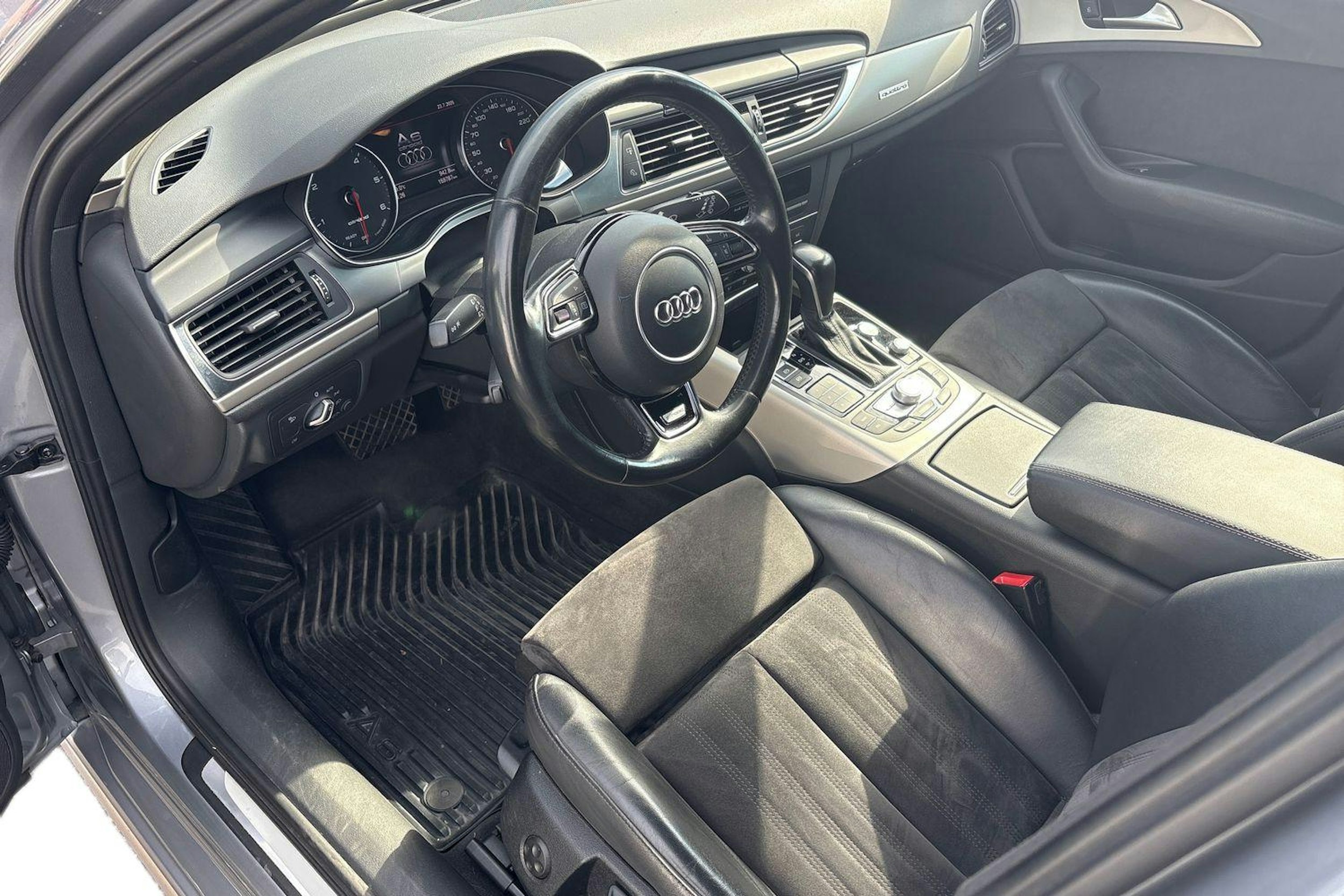 harmaa Audi A6 allroad quattro 2016 kuva 3.