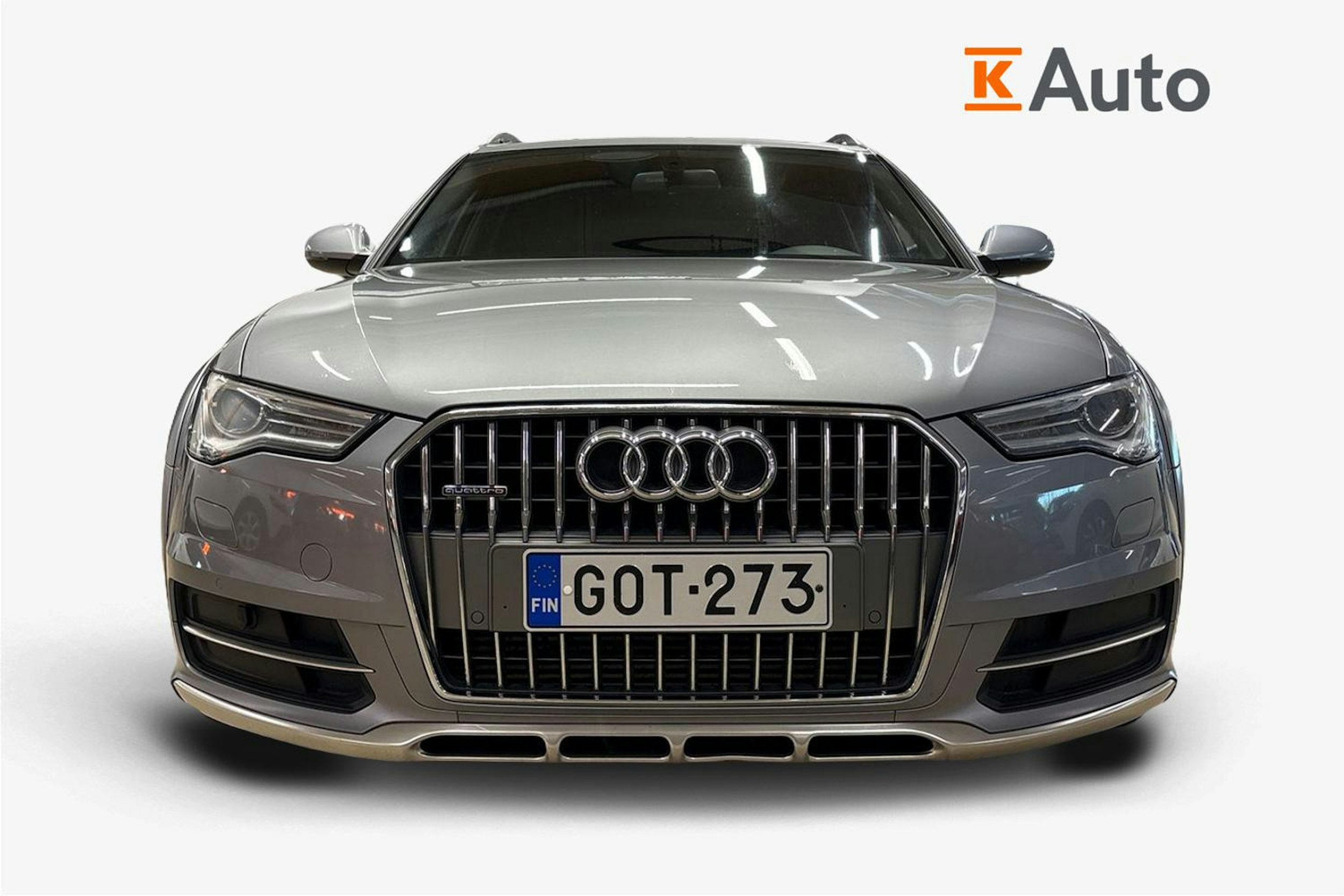 harmaa Audi A6 allroad quattro 2016 kuva 5.