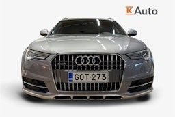 harmaa Audi A6 allroad quattro 2016 kuva 5.