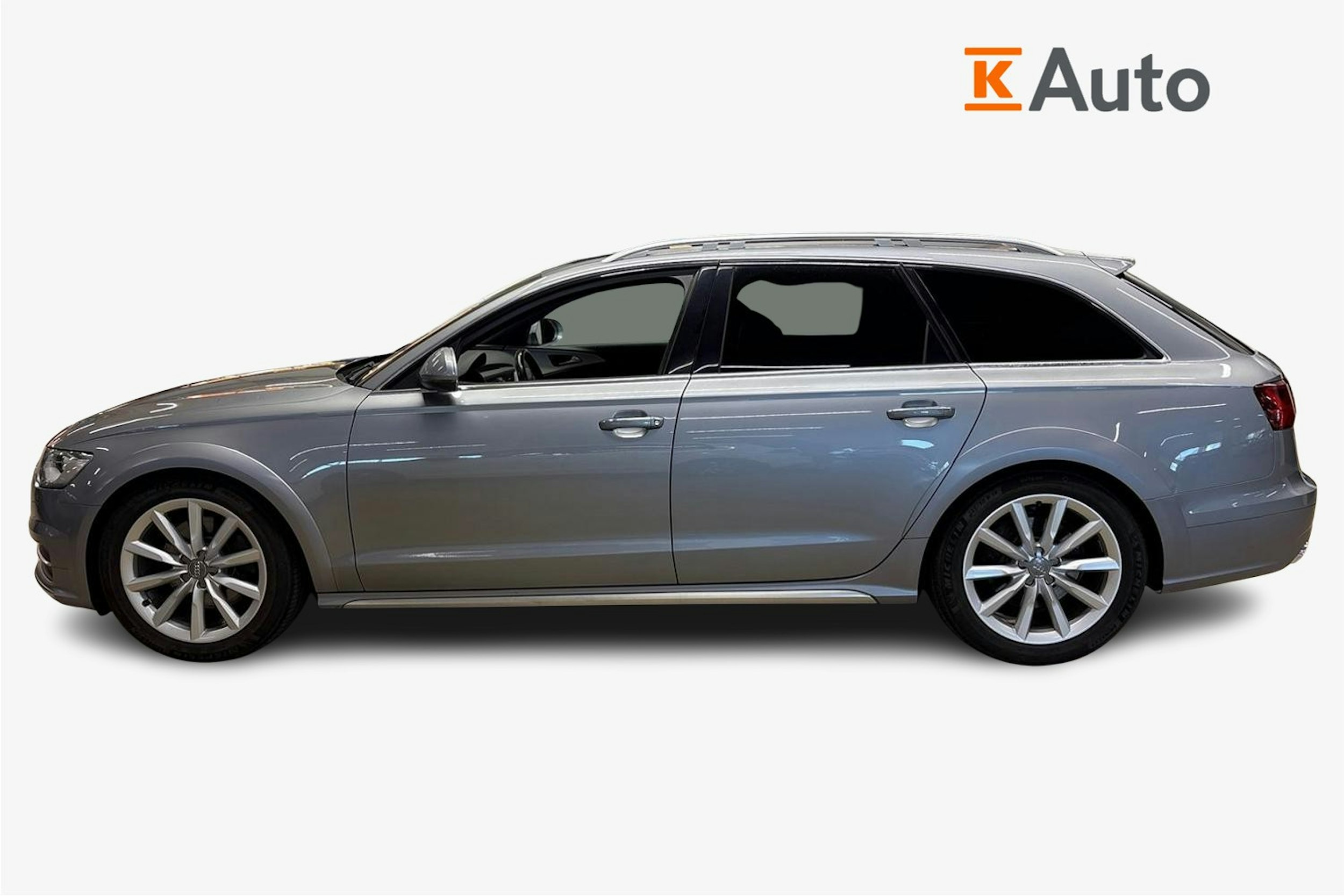 harmaa Audi A6 allroad quattro 2016 kuva 6.