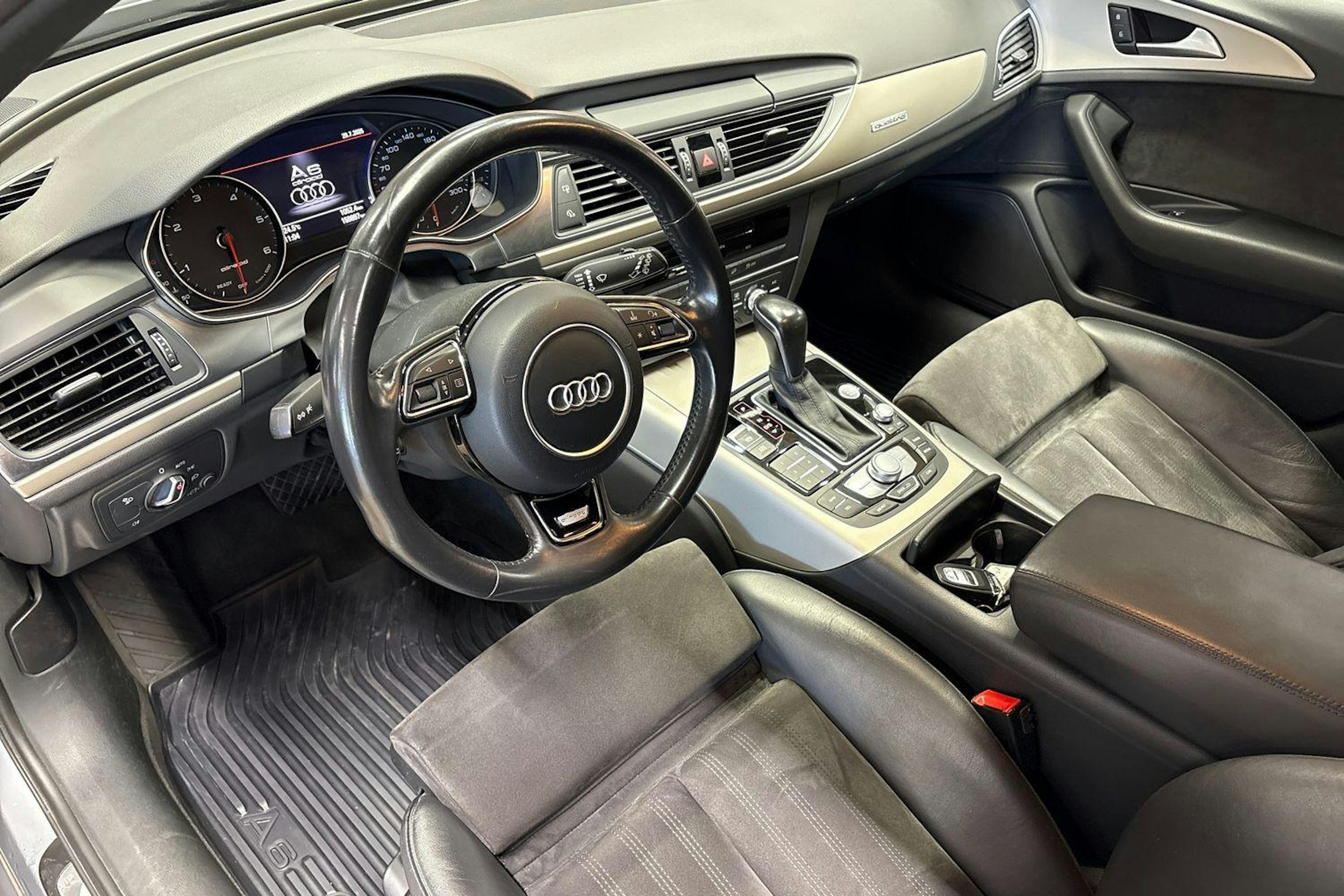 harmaa Audi A6 allroad quattro 2016 kuva 7.