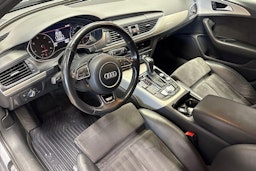harmaa Audi A6 allroad quattro 2016 kuva 7.