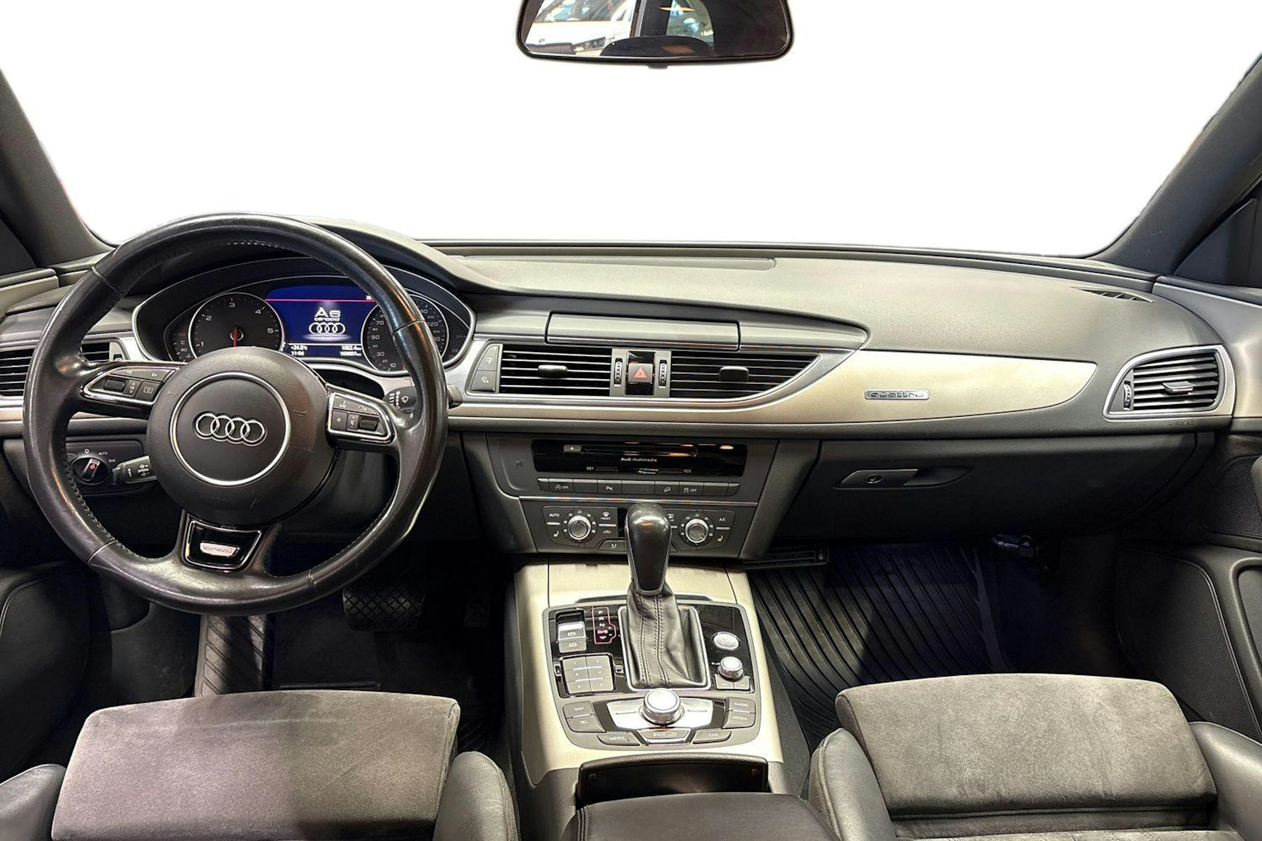 harmaa Audi A6 allroad quattro 2016 kuva 9.