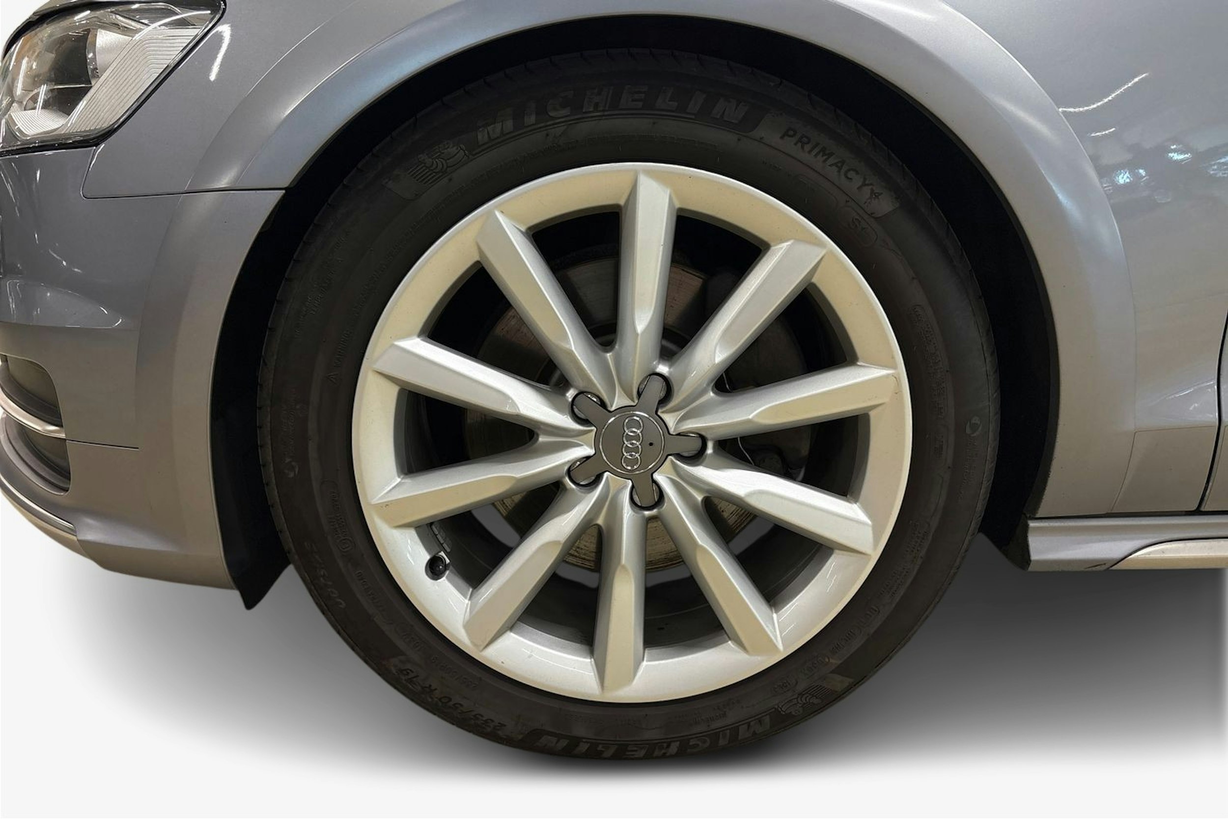 harmaa Audi A6 allroad quattro 2016 kuva 11.