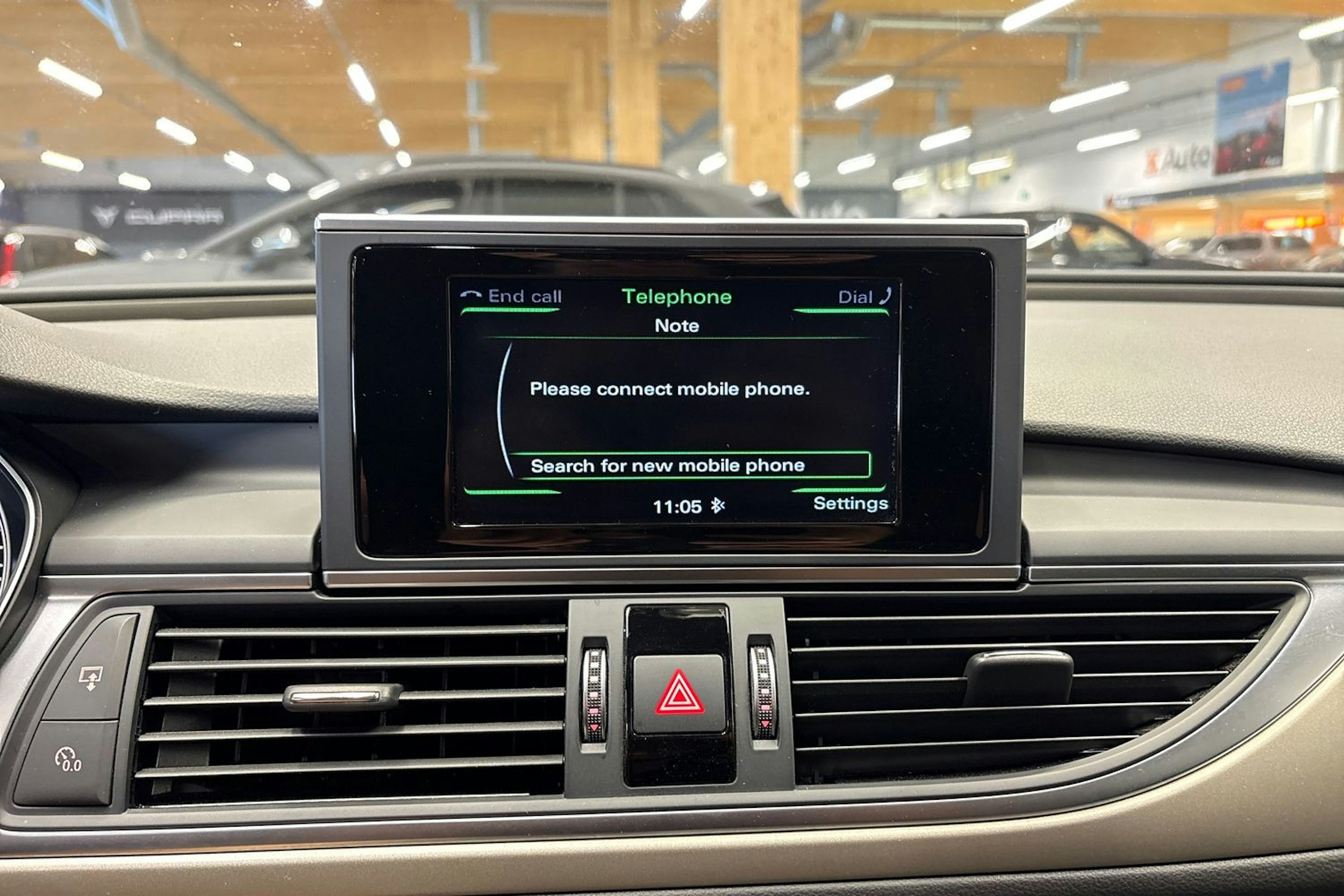 harmaa Audi A6 allroad quattro 2016 kuva 17.