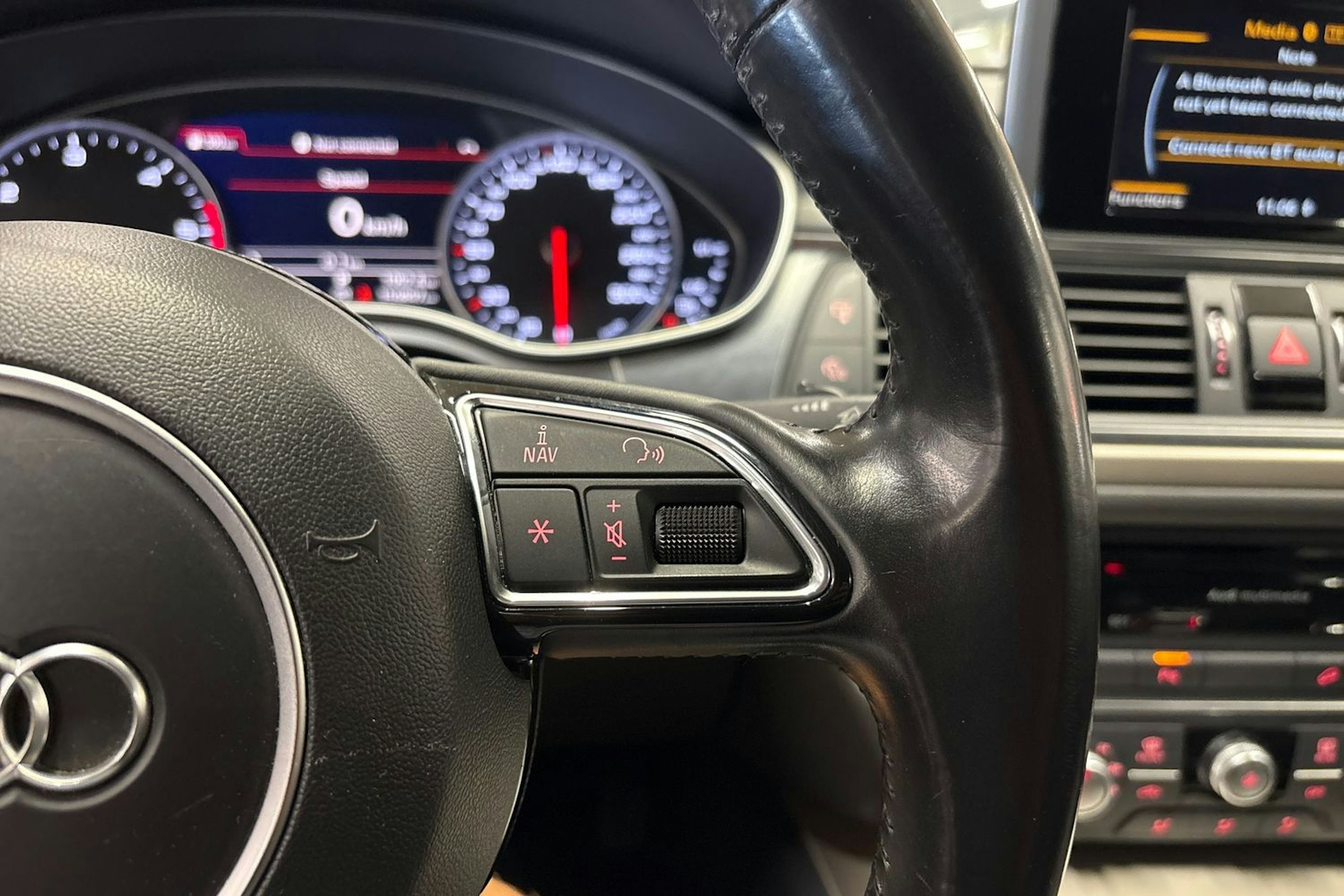 harmaa Audi A6 allroad quattro 2016 kuva 23.