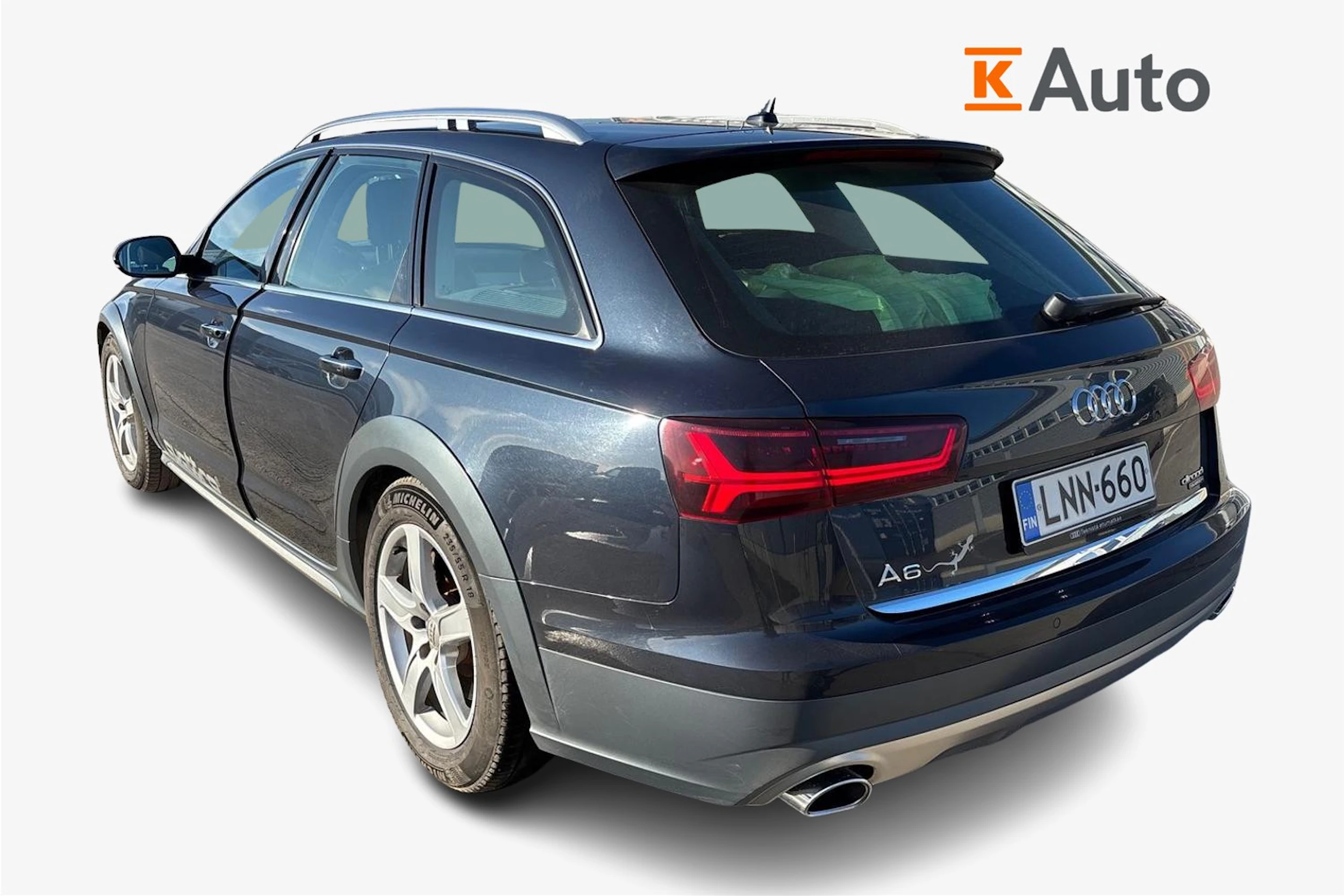 Sininen Audi A6 ALLROAD QUATTRO 2016 kuva 2.