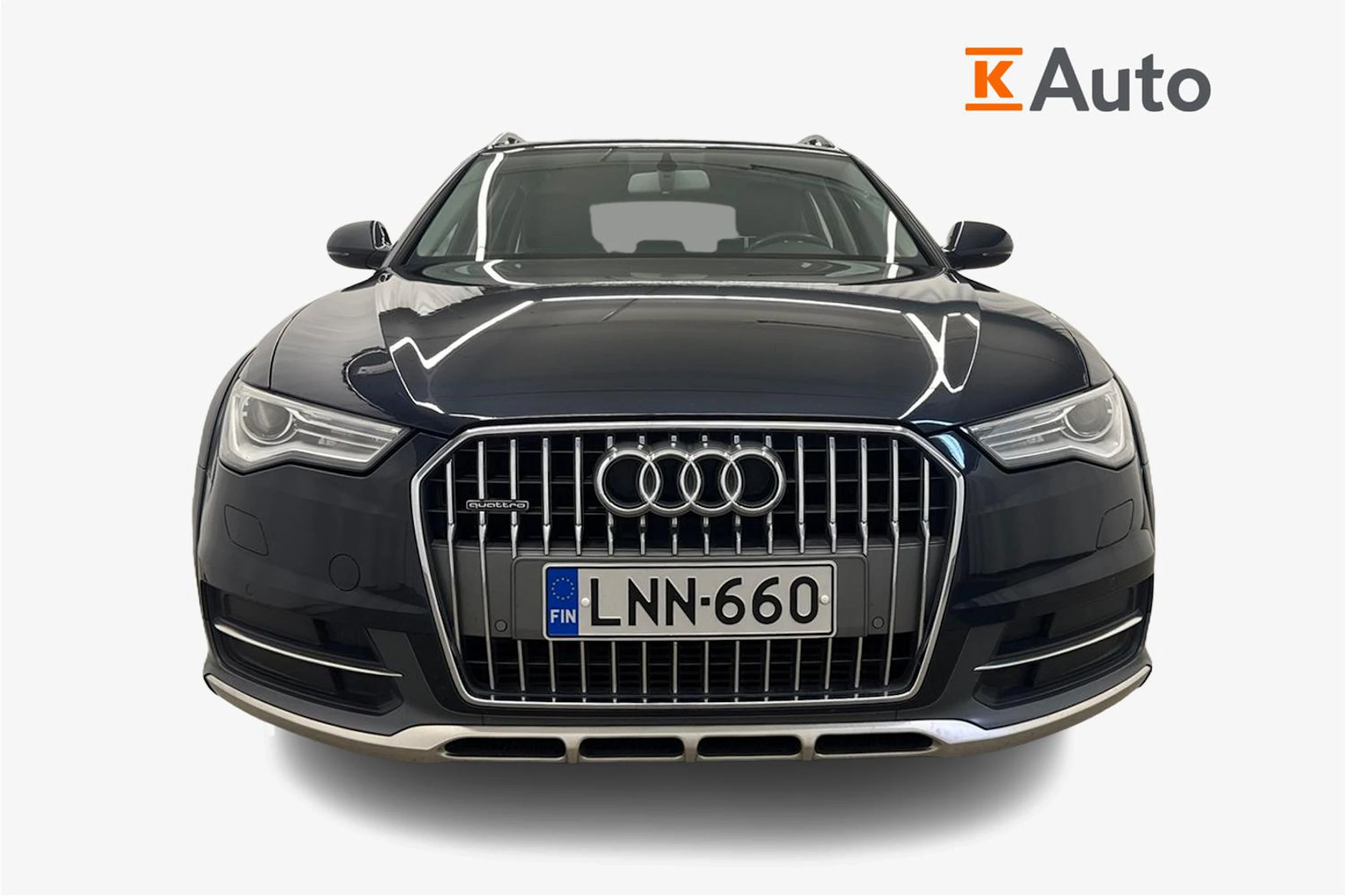 Sininen Audi A6 ALLROAD QUATTRO 2016 kuva 4.