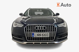 Sininen Audi A6 ALLROAD QUATTRO 2016 kuva 4.