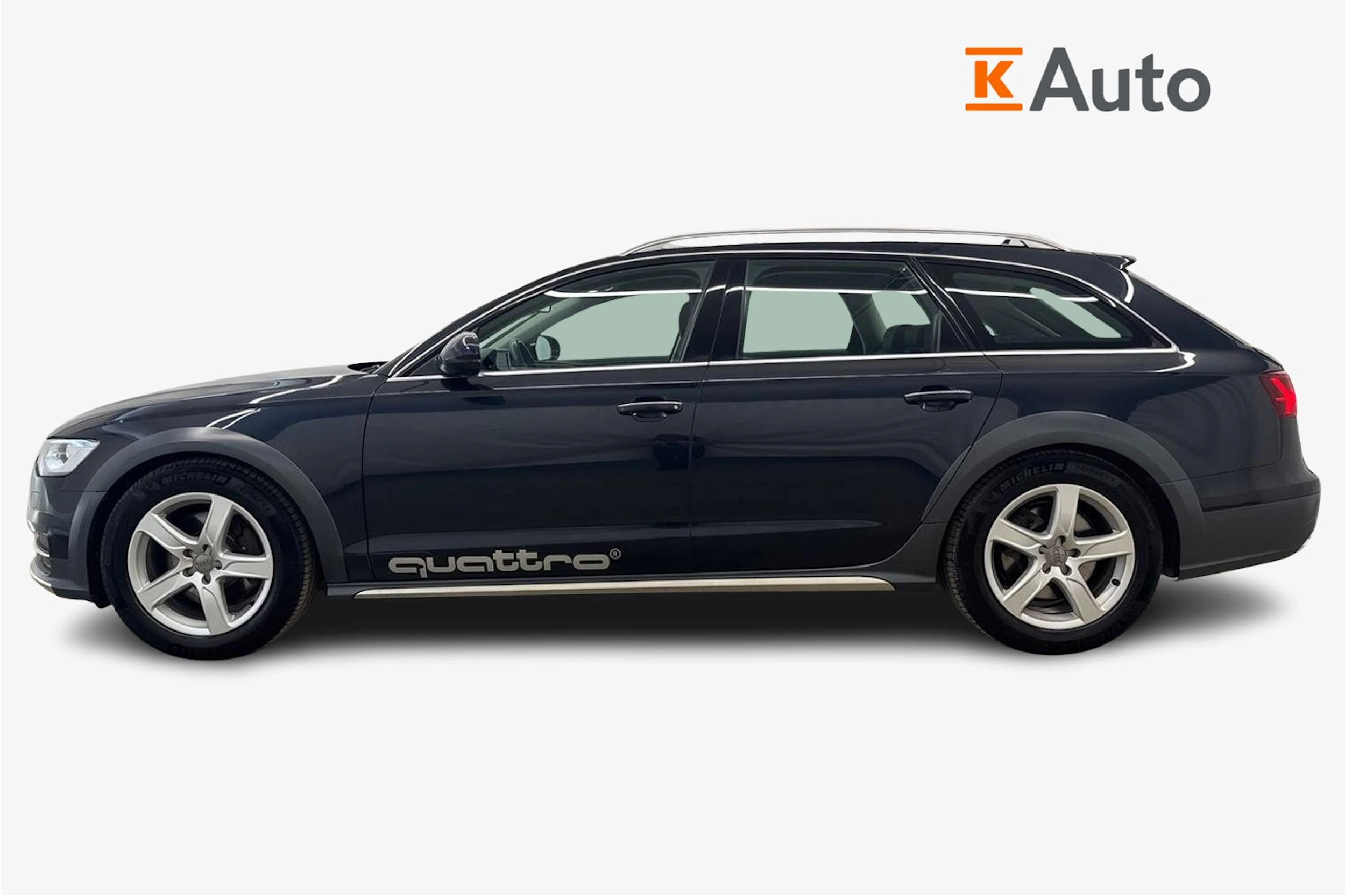 Sininen Audi A6 ALLROAD QUATTRO 2016 kuva 5.