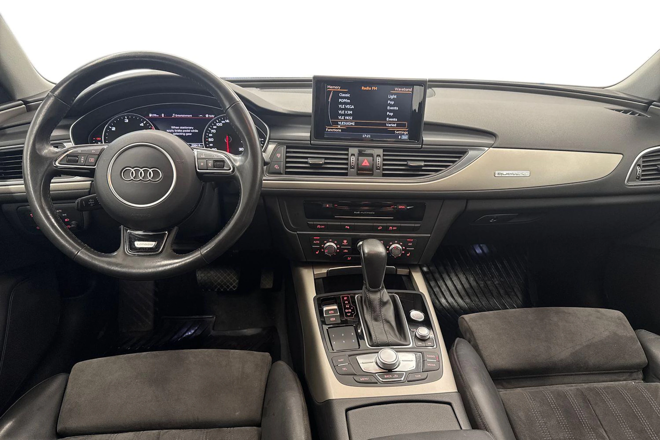 Sininen Audi A6 ALLROAD QUATTRO 2016 kuva 7.