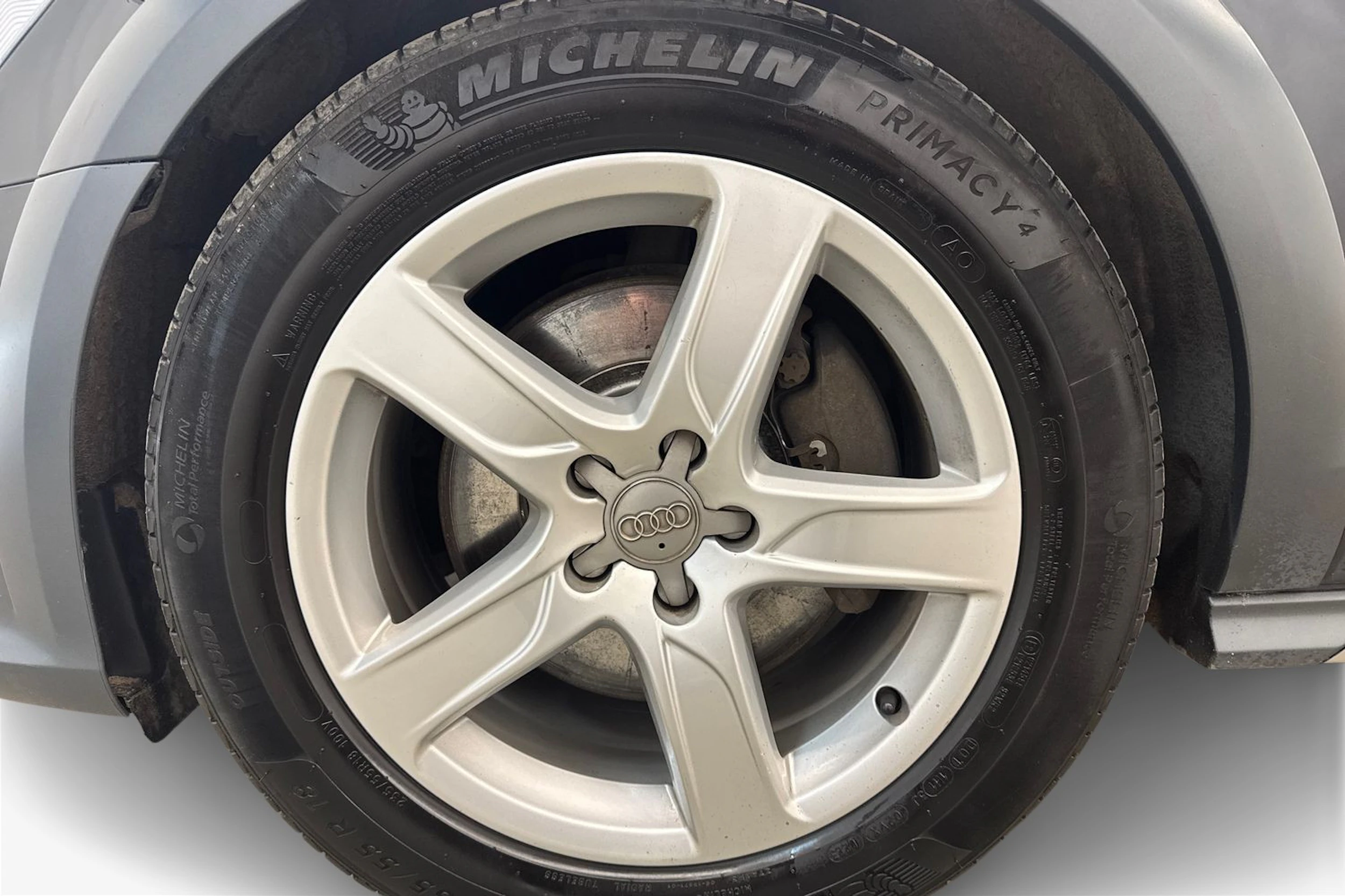 Sininen Audi A6 ALLROAD QUATTRO 2016 kuva 9.